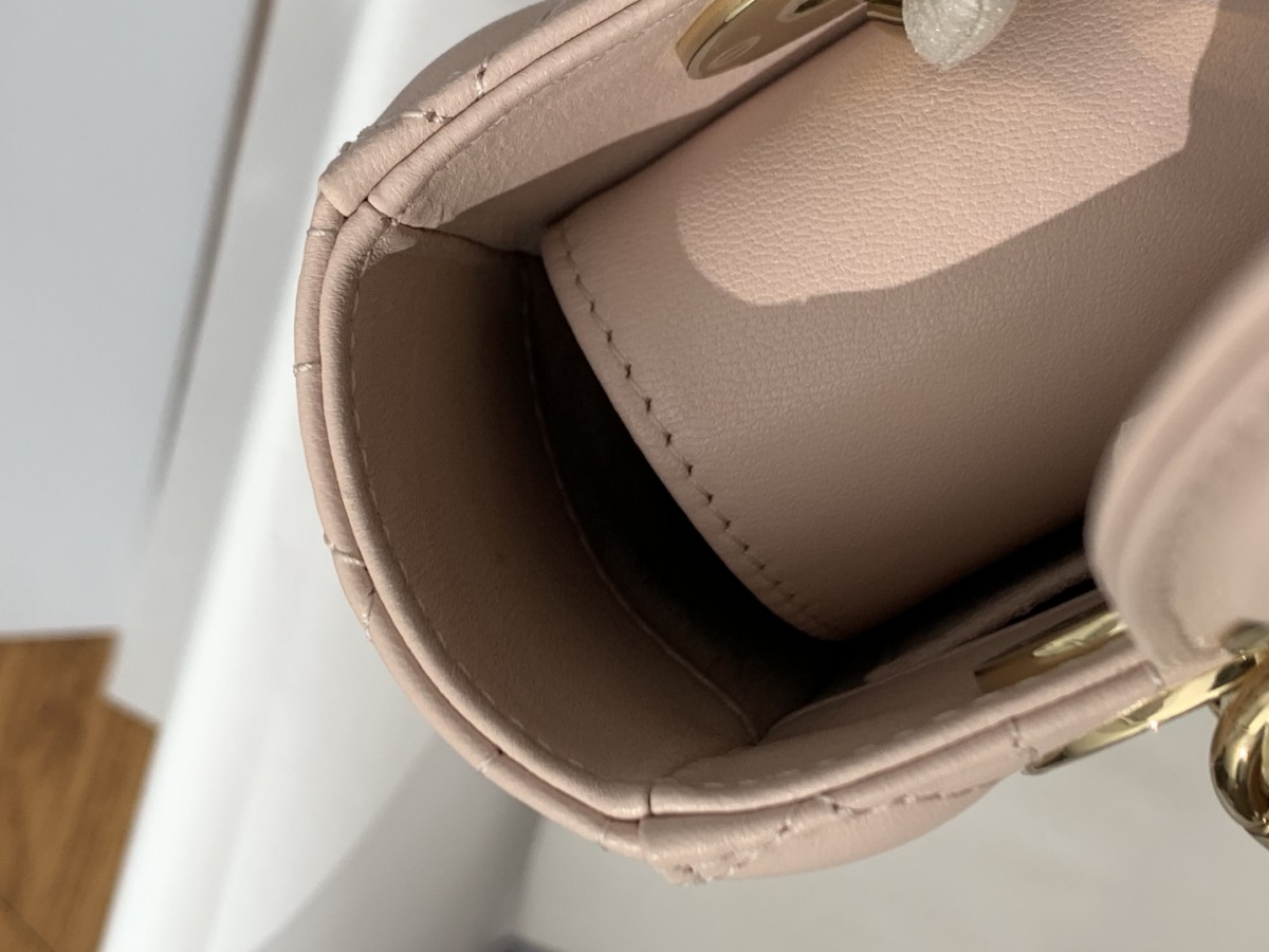 Shebag super replica Lady Dior in pink medium bag review(2025 July updated)-Best Quality Fake Louis Vuitton Bag Online Store, Replica designer bag ru