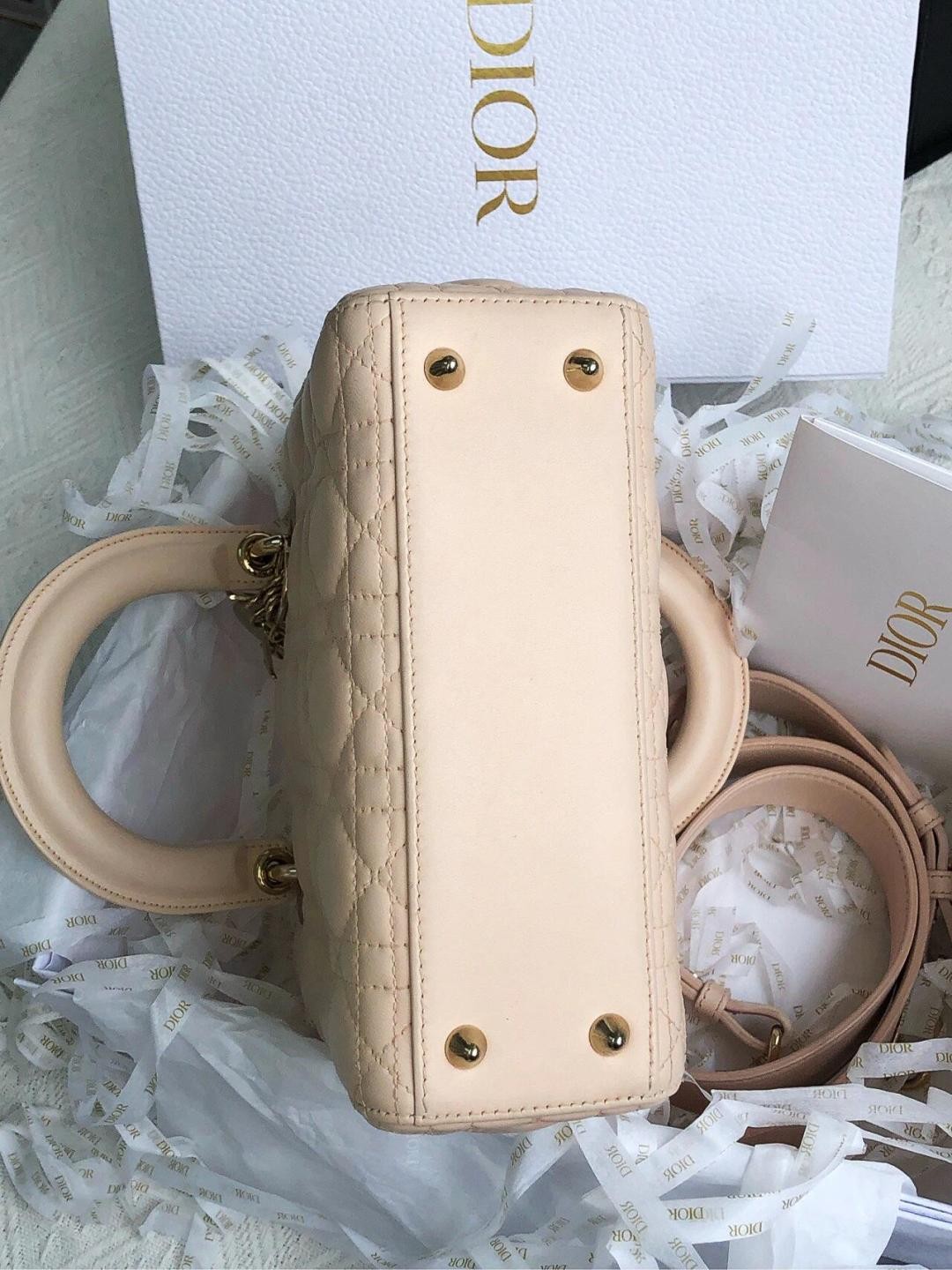 Shebag super replica Lady Dior in pink medium bag review(2025 July updated)-Best Quality Fake Louis Vuitton Bag Online Store, Replica designer bag ru