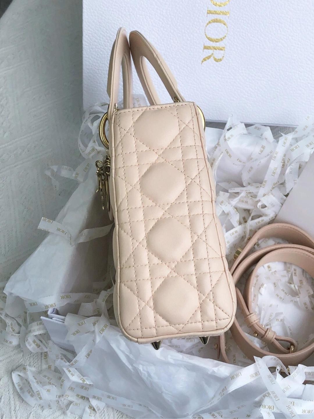 Shebag super replica Lady Dior in pink medium bag review(2025 July updated)-Best Quality Fake Louis Vuitton Bag Online Store, Replica designer bag ru
