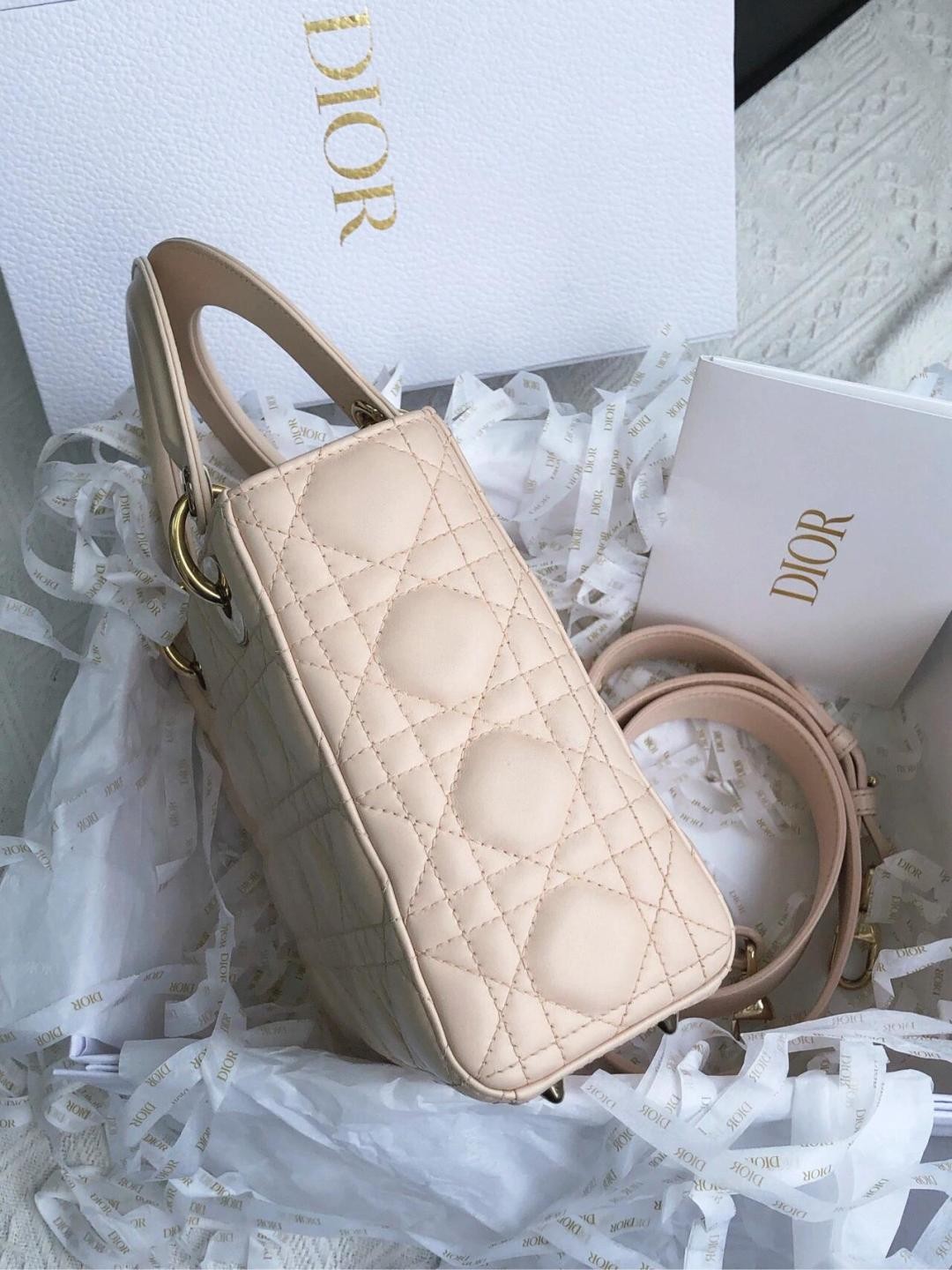 Shebag super replica Lady Dior in pink medium bag review(2025 July updated)-Best Quality Fake Louis Vuitton Bag Online Store, Replica designer bag ru