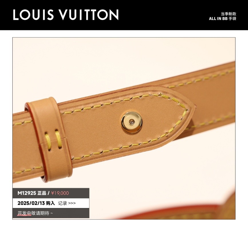 Shebag Super replica Louis Vuitton M12925 All in bb bag review(2025 July updated)-Best Quality Fake Louis Vuitton Bag Online Store, Replica designer bag ru