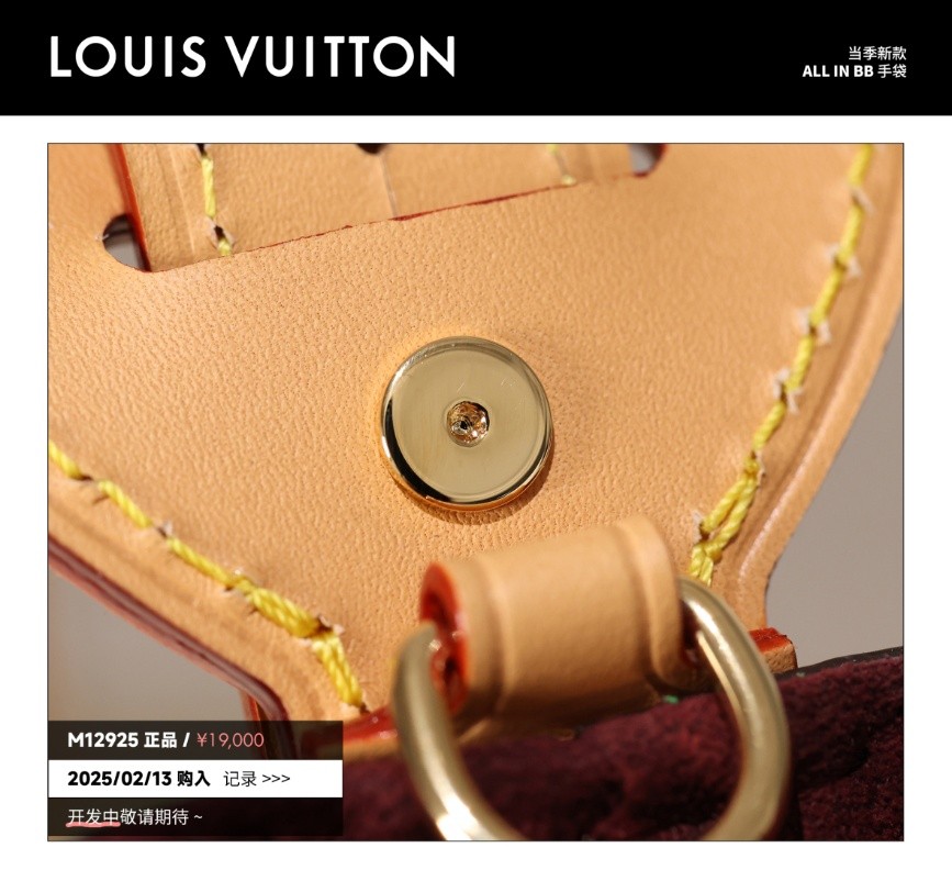 Shebag Super replica Louis Vuitton M12925 All in bb bag review(2025 July updated)-Best Quality Fake Louis Vuitton Bag Online Store, Replica designer bag ru