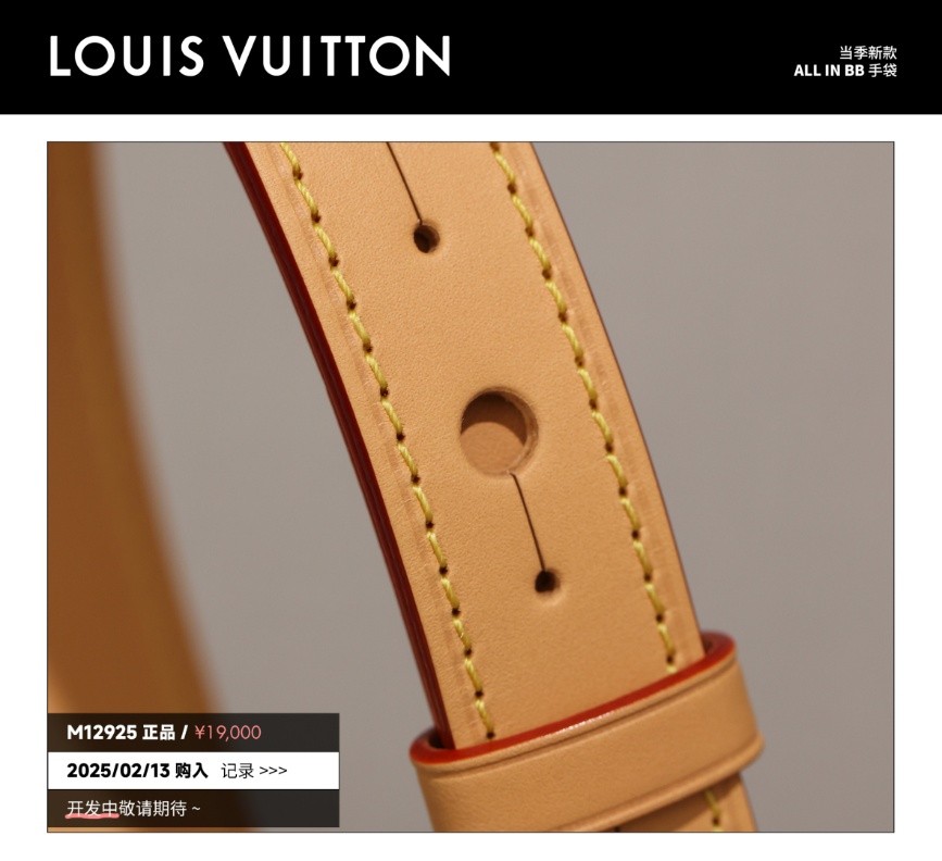 Shebag Super replica Louis Vuitton M12925 All in bb bag review(2025 July updated)-Best Quality Fake Louis Vuitton Bag Online Store, Replica designer bag ru