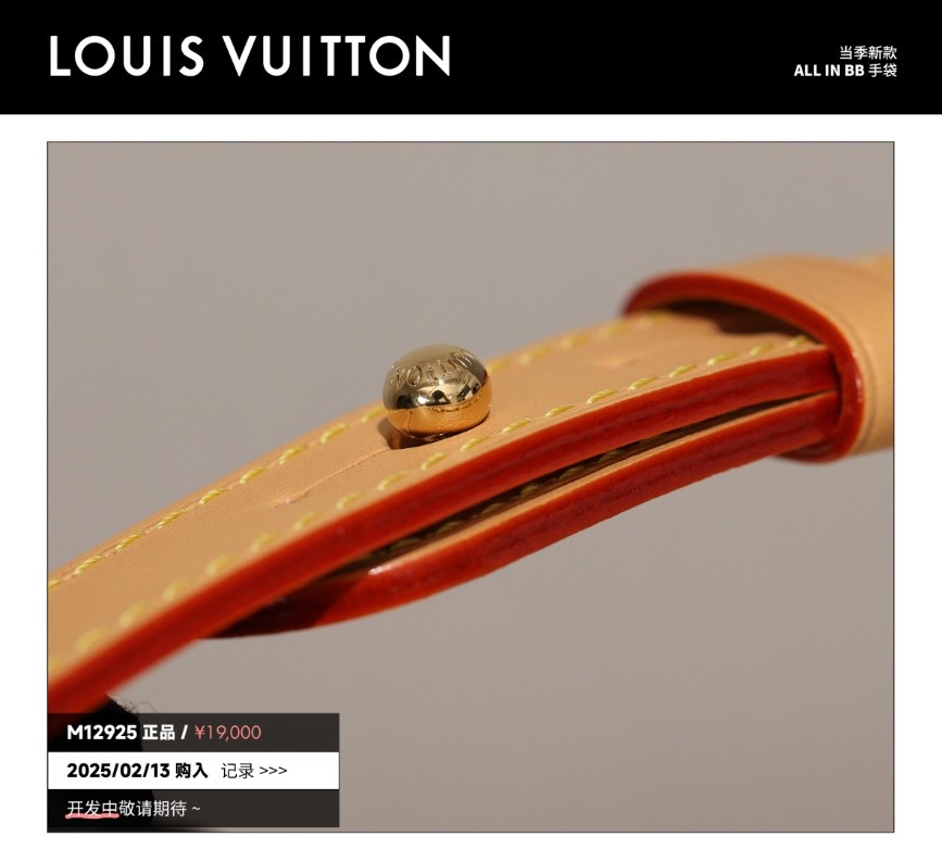 Shebag Super replica Louis Vuitton M12925 All in bb bag review(2025 July updated)-Best Quality Fake Louis Vuitton Bag Online Store, Replica designer bag ru