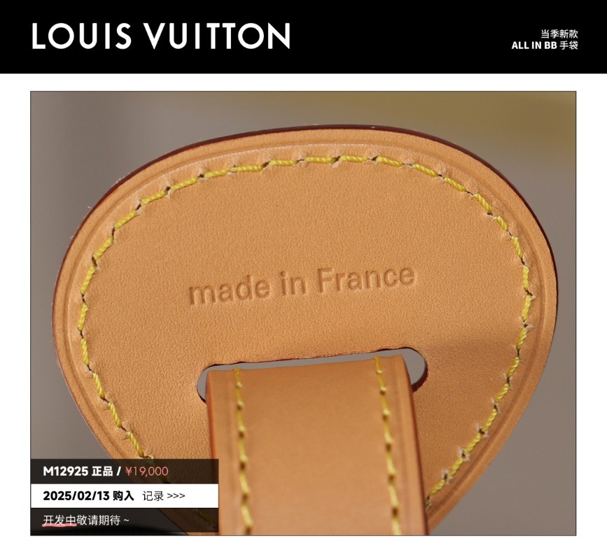 Shebag Super replica Louis Vuitton M12925 All in bb bag review(2025 July updated)-Best Quality Fake Louis Vuitton Bag Online Store, Replica designer bag ru