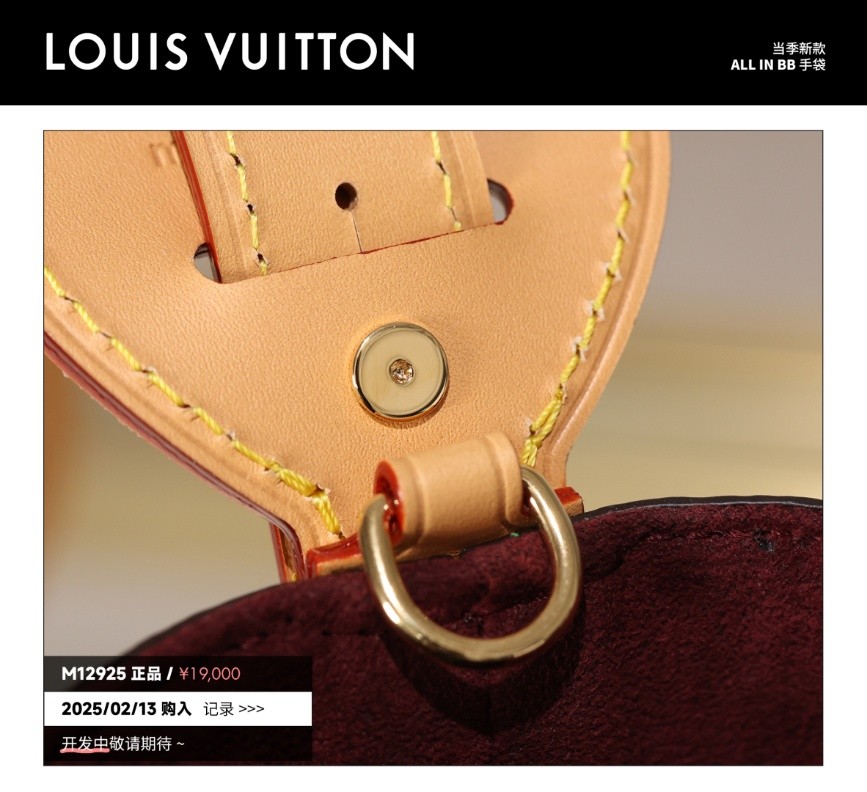 Shebag Super replica Louis Vuitton M12925 All in bb bag review(2025 July updated)-Best Quality Fake Louis Vuitton Bag Online Store, Replica designer bag ru
