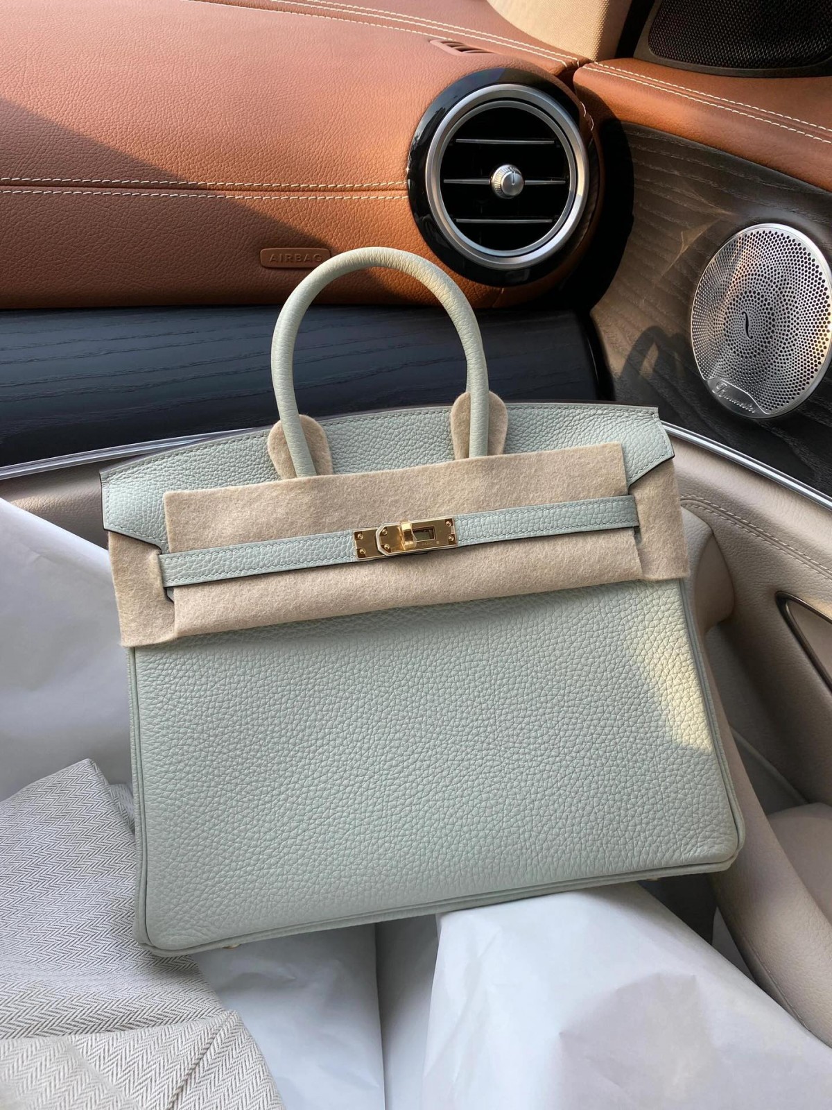 Shebag Super replica Hermes birkin 25 new color for summer (2025 July Updated)-Best Quality Fake Louis Vuitton Bag Online Store, Replica designer bag ru