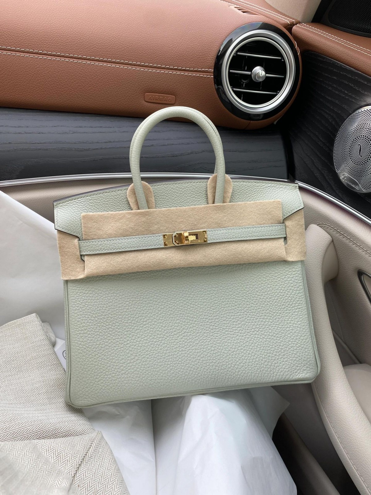 Shebag Super replica Hermes birkin 25 new color for summer (2025 July Updated)-Best Quality Fake Louis Vuitton Bag Online Store, Replica designer bag ru