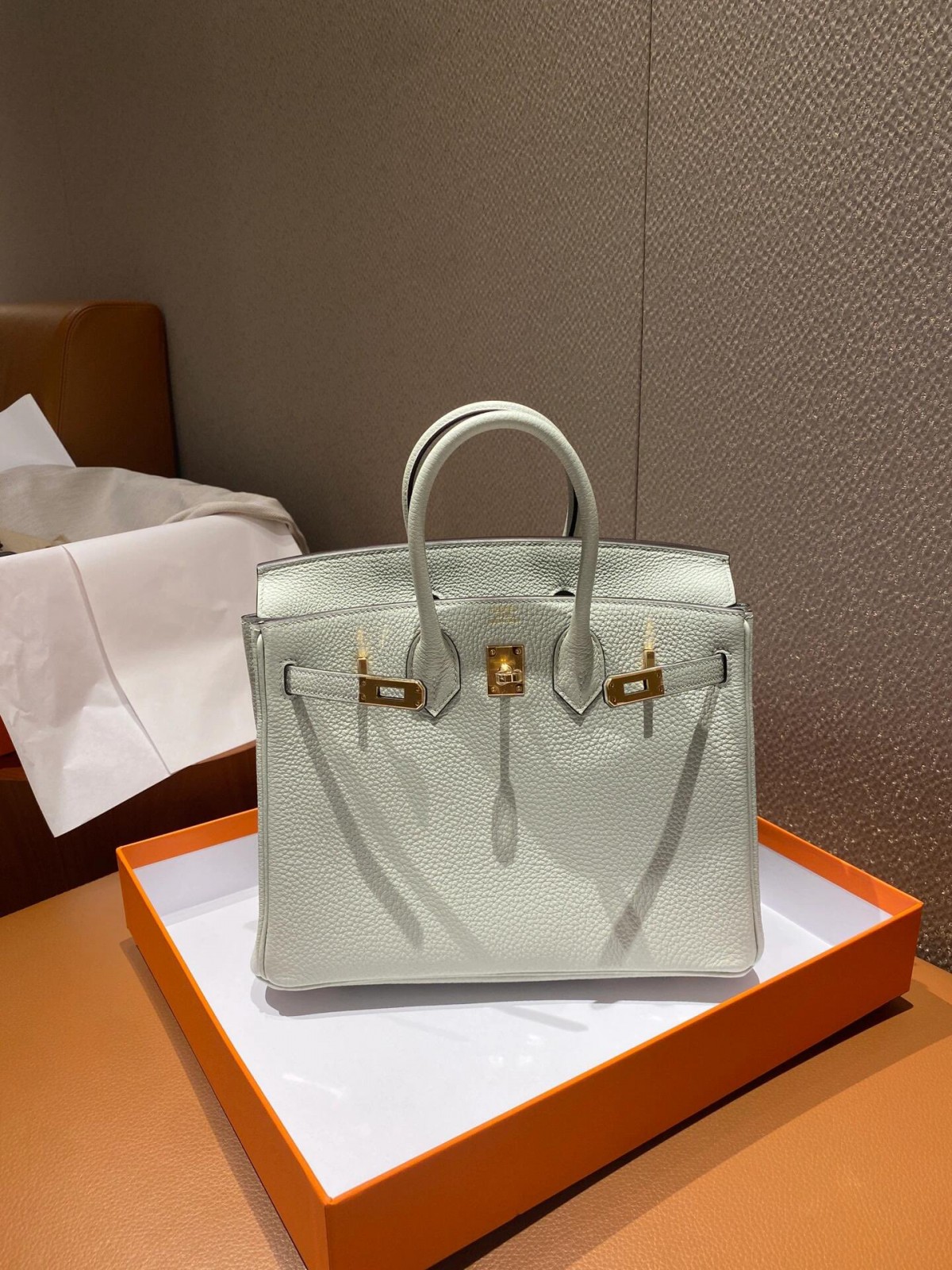 Shebag Super replica Hermes birkin 25 new color for summer (2025 July Updated)-Best Quality Fake Louis Vuitton Bag Online Store, Replica designer bag ru