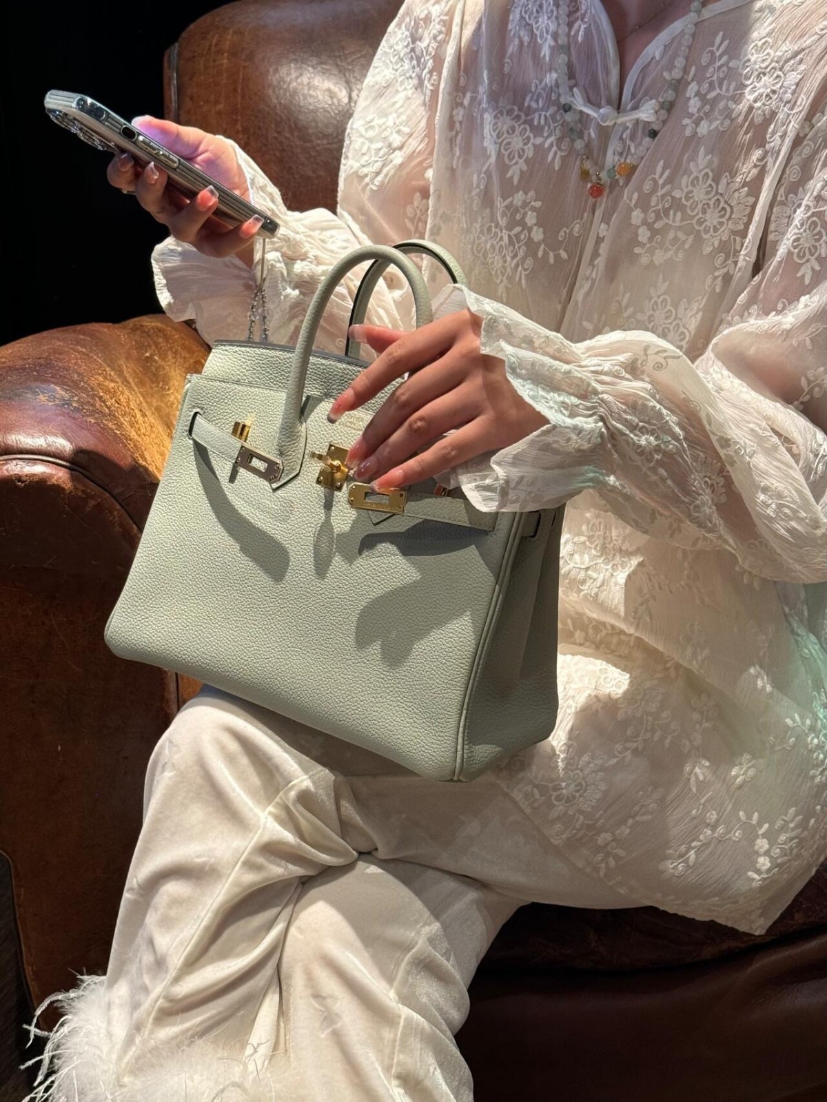 Shebag Super replica Hermes birkin 25 new color for summer (2025 July Updated)-Best Quality Fake Louis Vuitton Bag Online Store, Replica designer bag ru