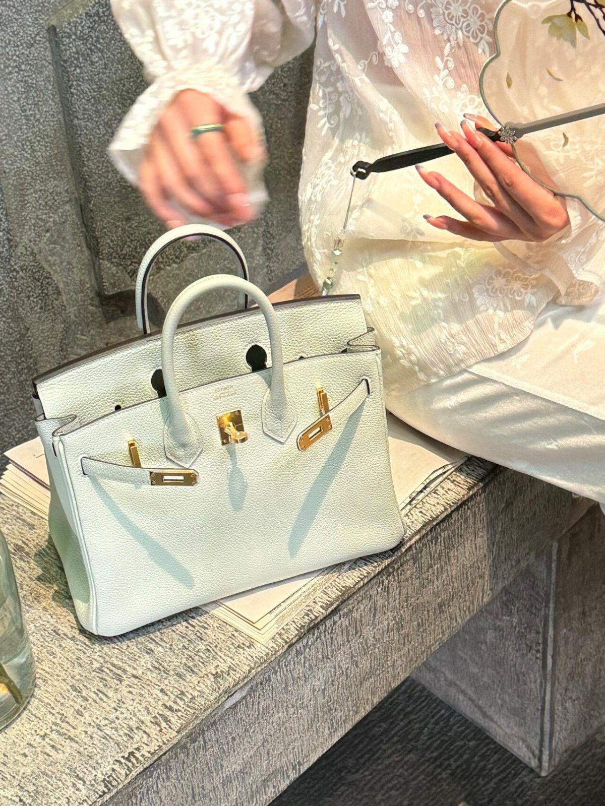 Shebag Super replica Hermes birkin 25 new color for summer (2025 July Updated)-Best Quality Fake Louis Vuitton Bag Online Store, Replica designer bag ru