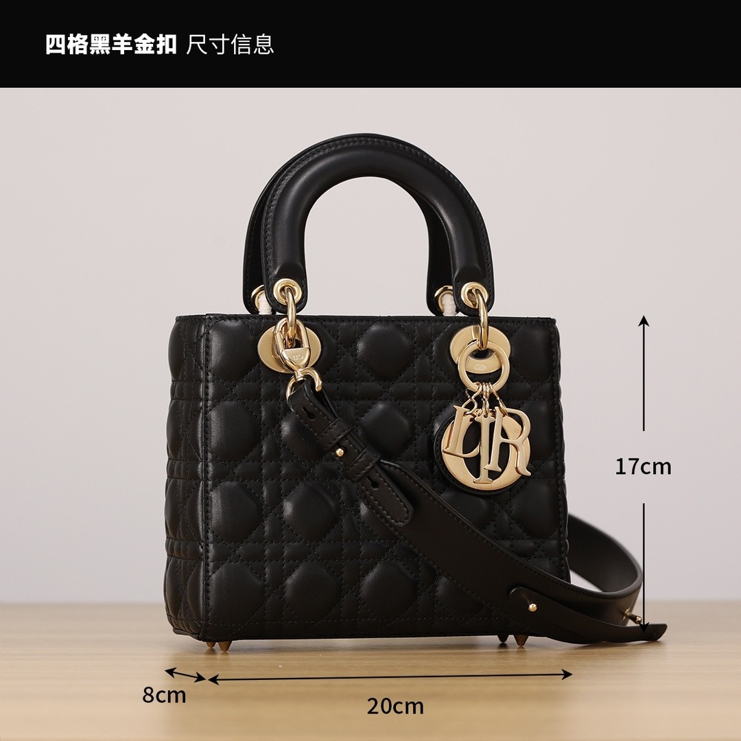 Shebag Super replica Lady Dior Small size in black bag review (2025 July Updated)-Yakanakisa Hunhu Fake Louis Vuitton Bag Online Store, Replica dhizaini bag ru