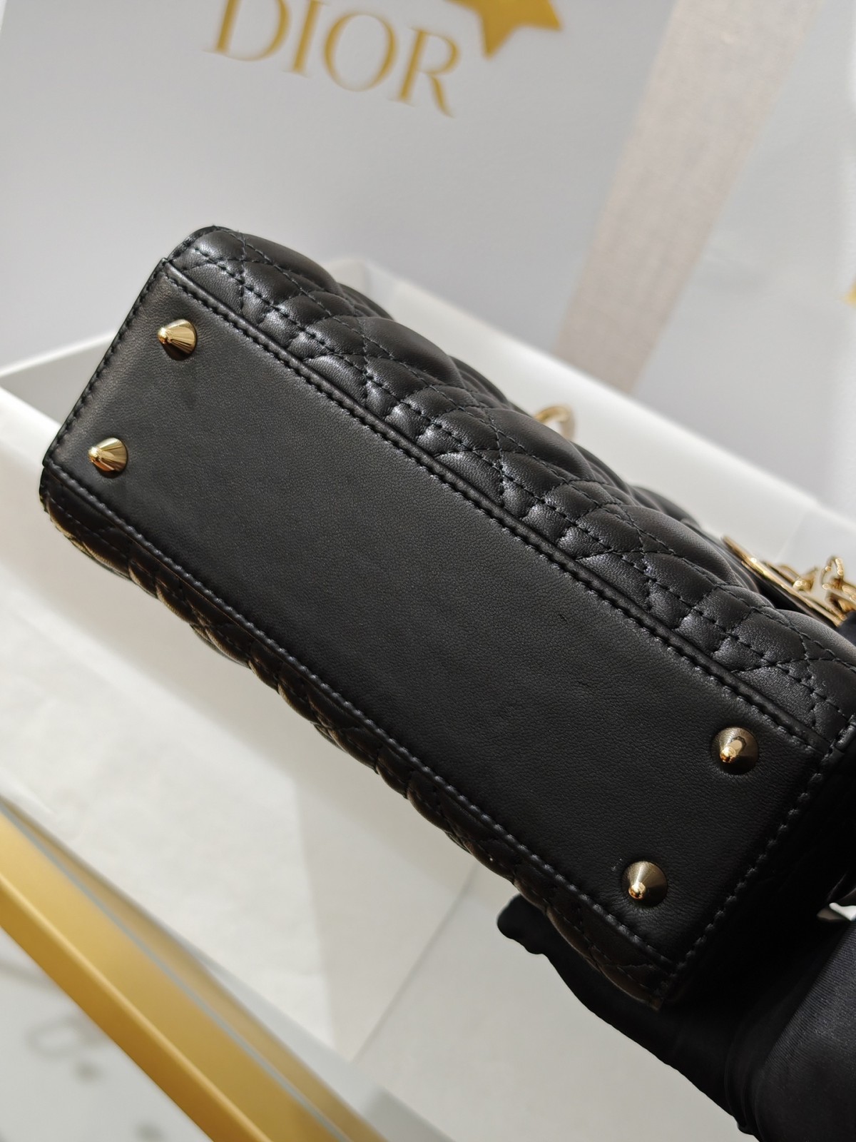 Shebag Super replica Lady Dior Small size in black bag review (2025 July Updated)-Yakanakisa Hunhu Fake Louis Vuitton Bag Online Store, Replica dhizaini bag ru