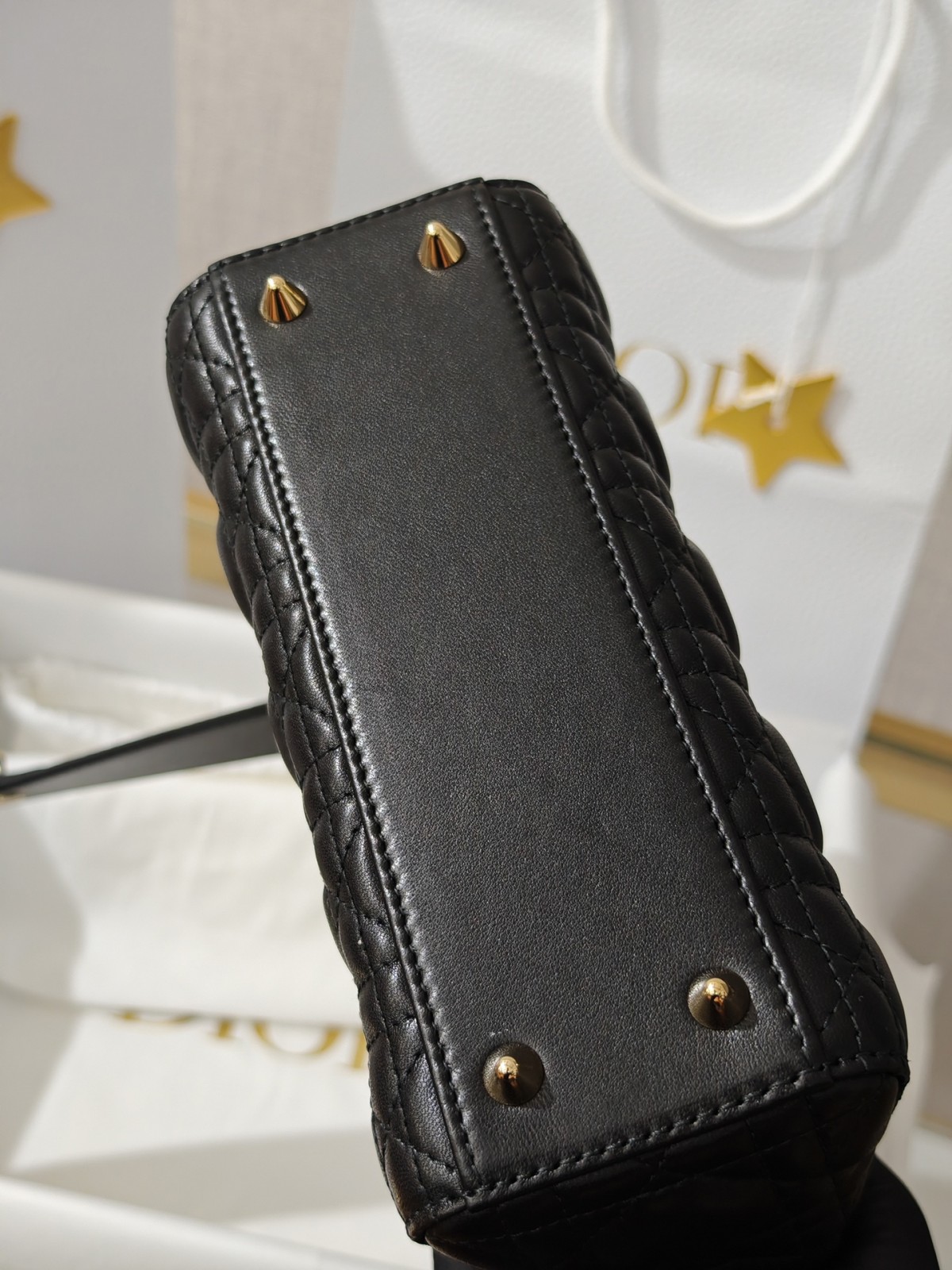 Shebag Super replica Lady Dior Small size in black bag review (2025 July Updated)-Yakanakisa Hunhu Fake Louis Vuitton Bag Online Store, Replica dhizaini bag ru