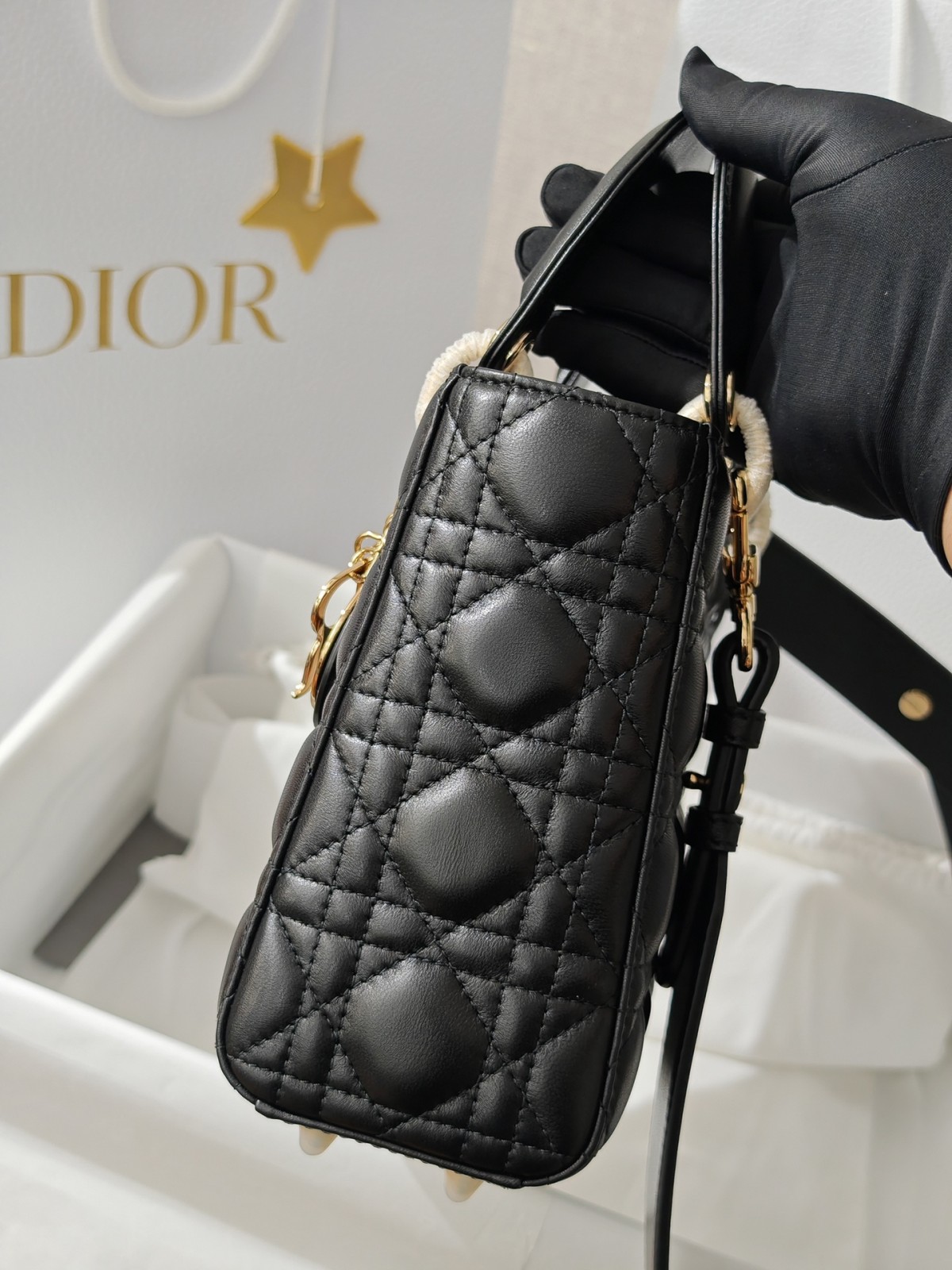 Shebag Super replica Lady Dior Small size in black bag review (2025 July Updated)-Yakanakisa Hunhu Fake Louis Vuitton Bag Online Store, Replica dhizaini bag ru