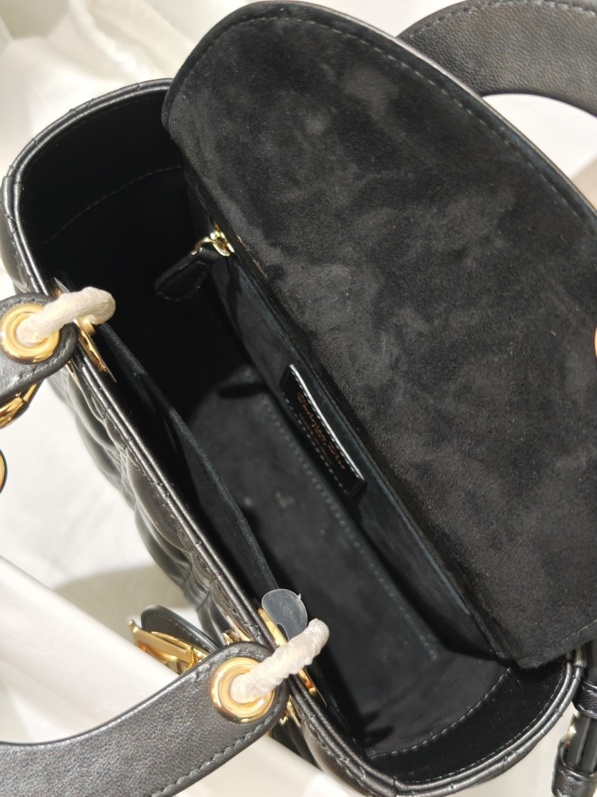 Shebag Super replica Lady Dior Small size in black bag review (2025 July Updated)-Yakanakisa Hunhu Fake Louis Vuitton Bag Online Store, Replica dhizaini bag ru