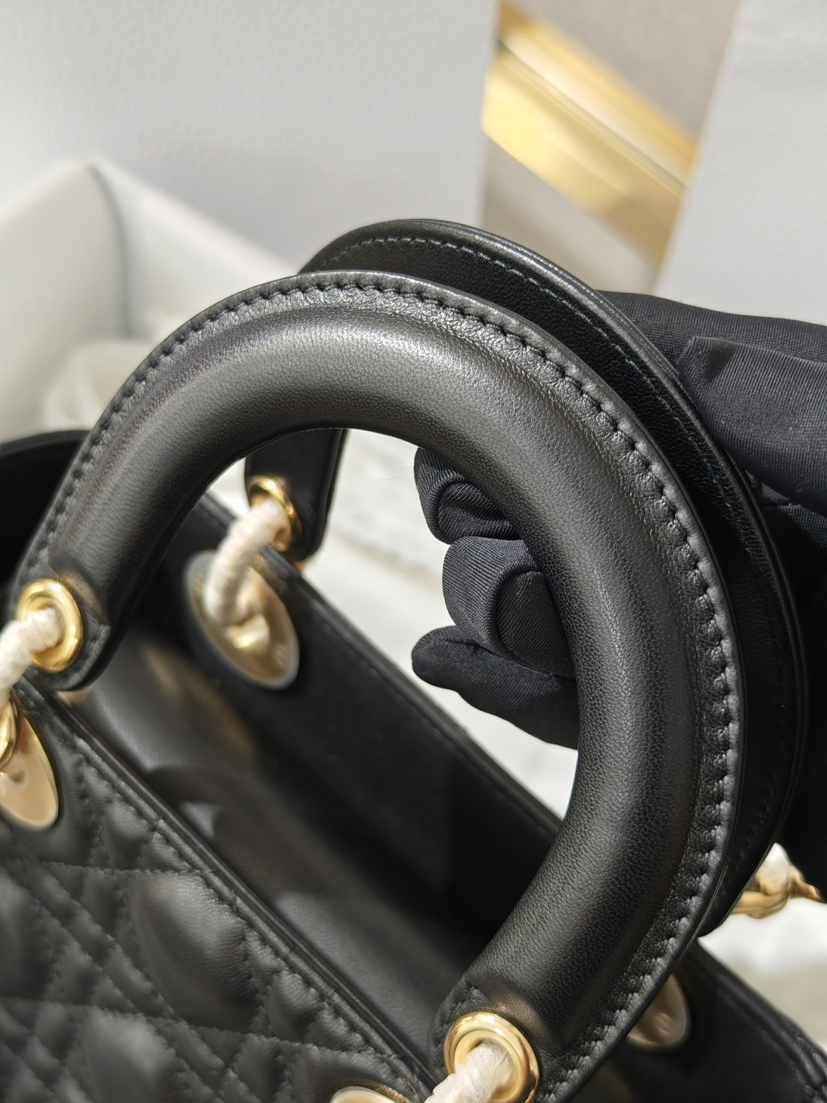 Shebag Super replica Lady Dior Small size in black bag review (2025 July Updated)-Yakanakisa Hunhu Fake Louis Vuitton Bag Online Store, Replica dhizaini bag ru