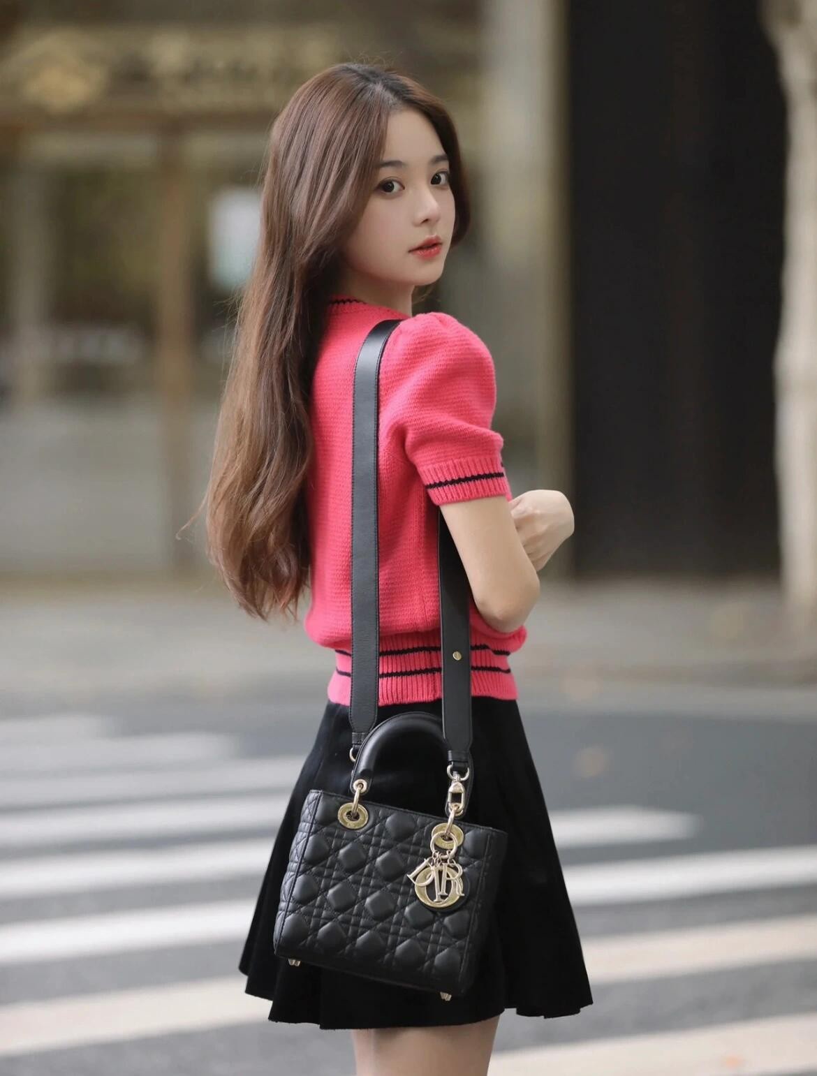 Shebag Super replica Lady Dior Small size in black bag review (2025 July Updated)-Yakanakisa Hunhu Fake Louis Vuitton Bag Online Store, Replica dhizaini bag ru