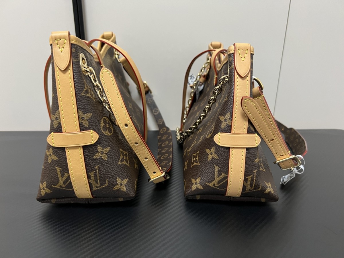 Shebag Super replica Louis Vuitton Carryall bb bag review (2025 July updated)-Ti o dara ju Didara iro Louis Vuitton apo Online itaja, Ajọra onise apo ru