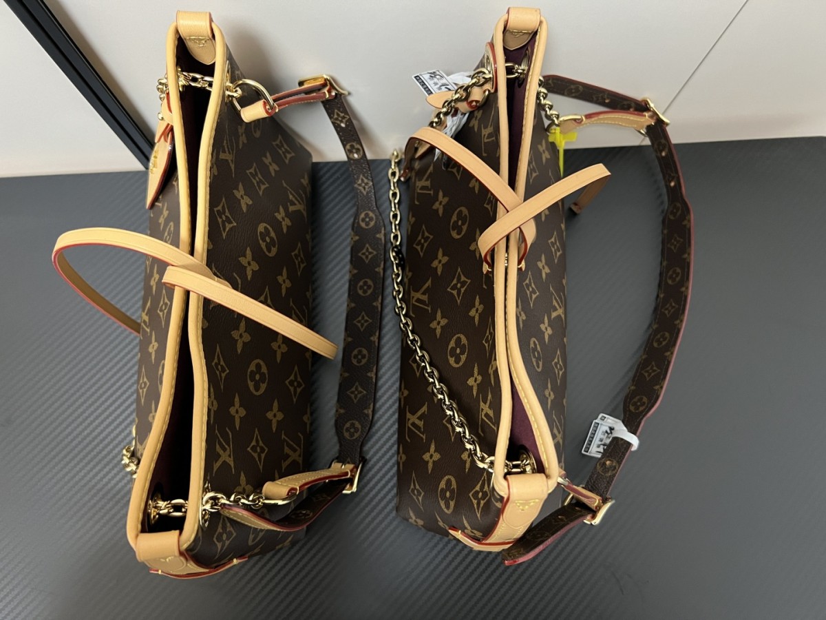 Shebag Super replica Louis Vuitton Carryall bb bag review (2025 July updated)-Ti o dara ju Didara iro Louis Vuitton apo Online itaja, Ajọra onise apo ru