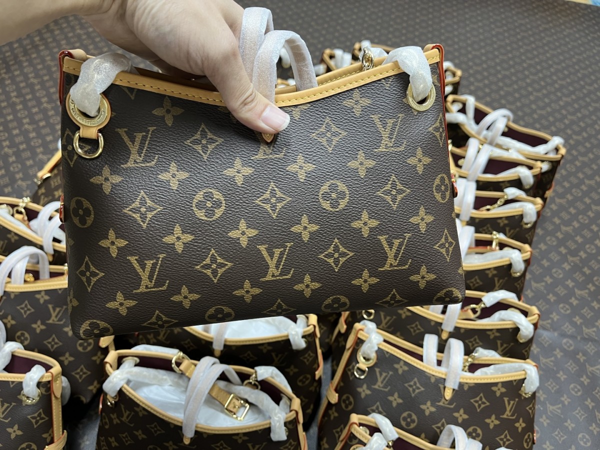 Shebag Super replica Louis Vuitton Carryall bb bag review (2025 July updated)-Ti o dara ju Didara iro Louis Vuitton apo Online itaja, Ajọra onise apo ru