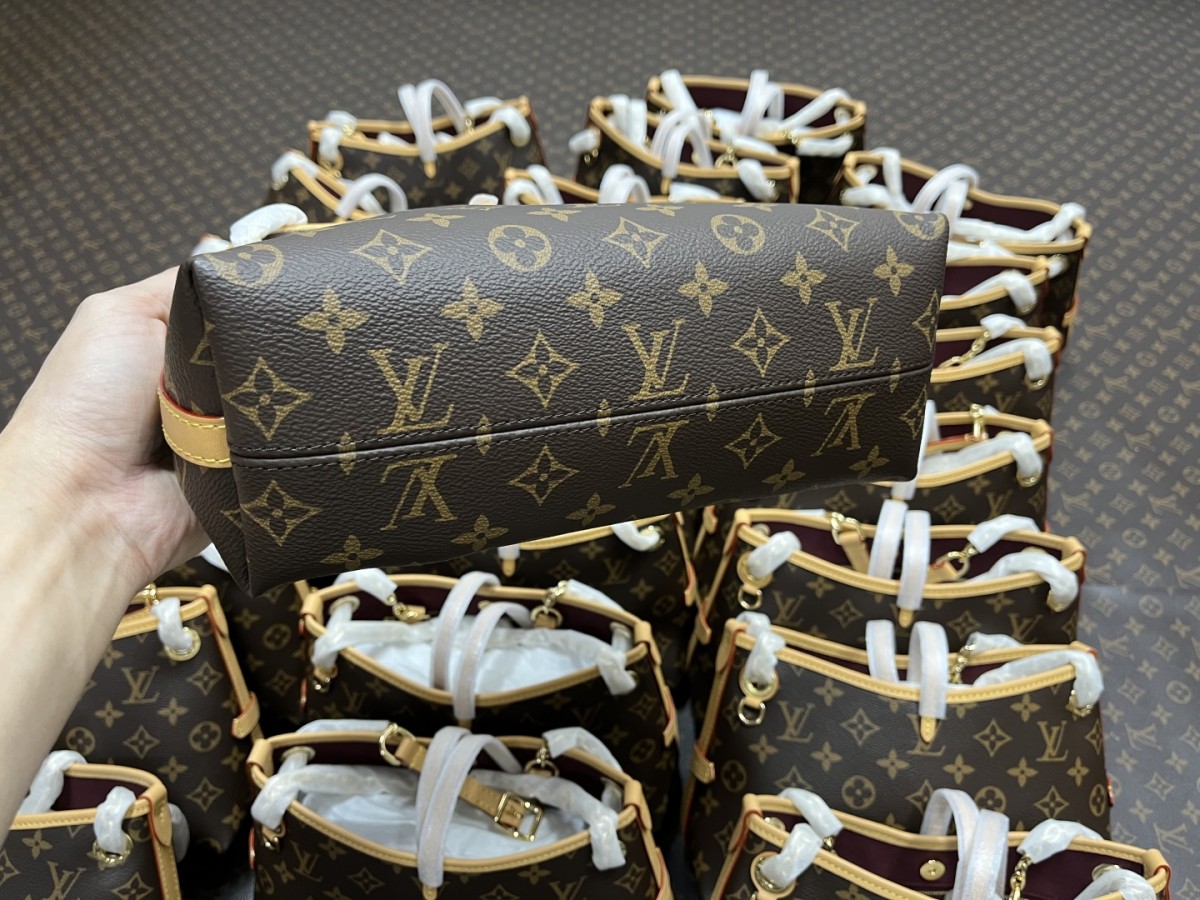 Shebag Super replica Louis Vuitton Carryall bb bag review (2025 July updated)-Ti o dara ju Didara iro Louis Vuitton apo Online itaja, Ajọra onise apo ru