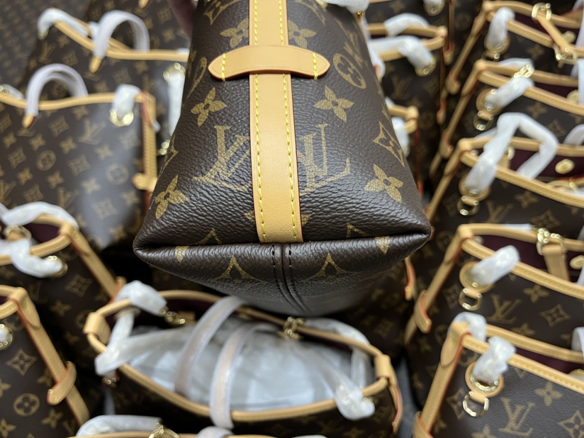 Shebag Super replica Louis Vuitton Carryall bb bag review (2025 July updated)-Ti o dara ju Didara iro Louis Vuitton apo Online itaja, Ajọra onise apo ru