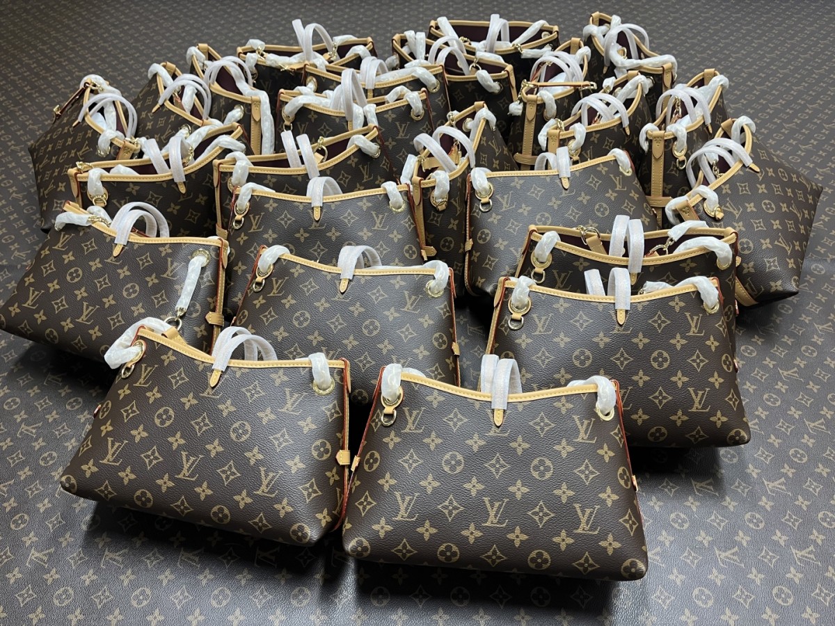 Shebag Super replica Louis Vuitton Carryall bb bag review (2025 July updated)-Ti o dara ju Didara iro Louis Vuitton apo Online itaja, Ajọra onise apo ru