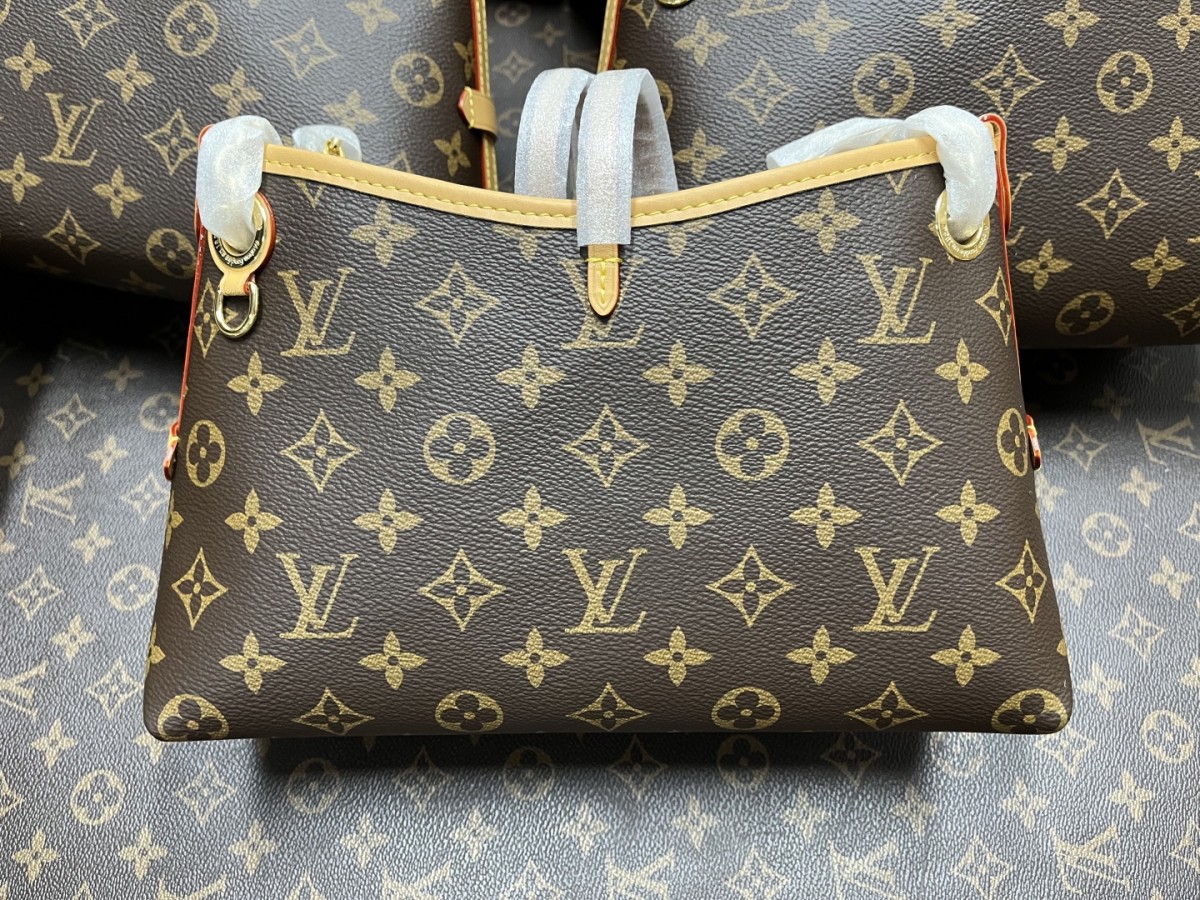 Shebag Super replica Louis Vuitton Carryall bb bag review (2025 July updated)-Ti o dara ju Didara iro Louis Vuitton apo Online itaja, Ajọra onise apo ru