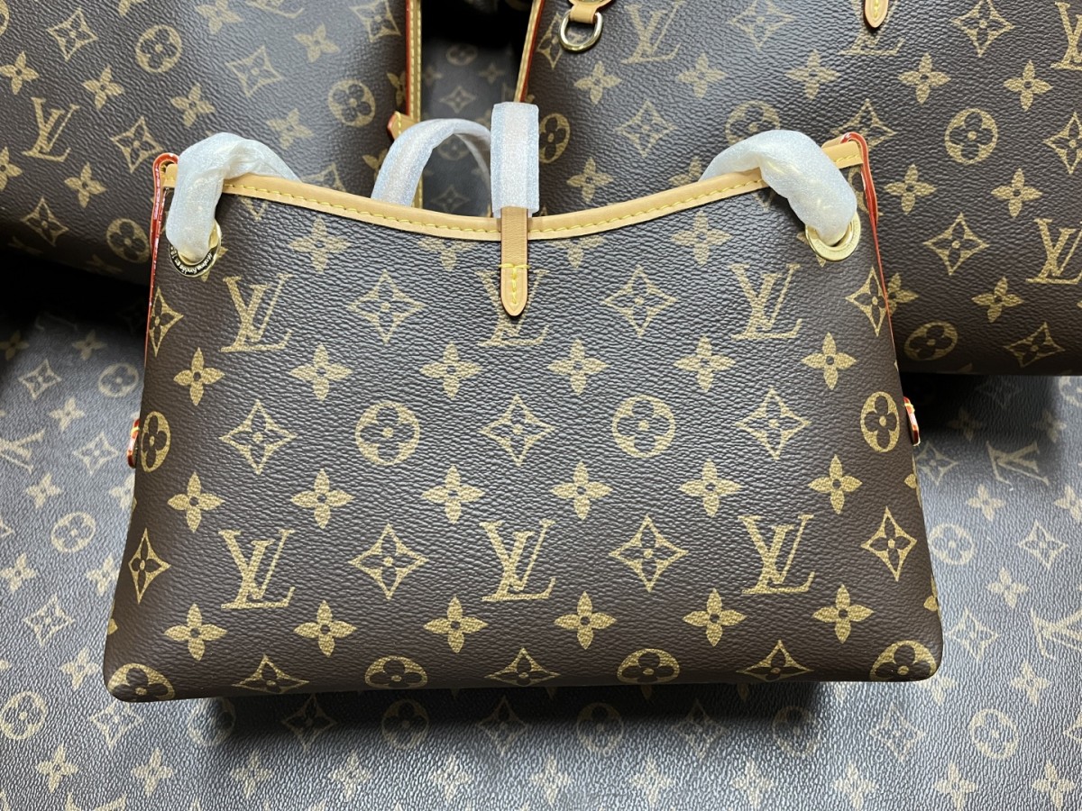 Shebag Super replica Louis Vuitton Carryall bb bag review (2025 July updated)-Ti o dara ju Didara iro Louis Vuitton apo Online itaja, Ajọra onise apo ru