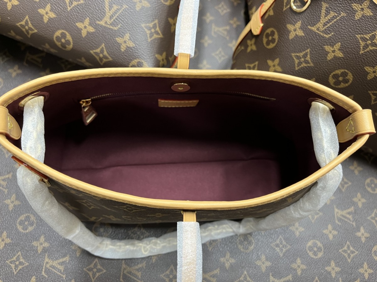 Shebag Super replica Louis Vuitton Carryall bb bag review (2025 July updated)-Ti o dara ju Didara iro Louis Vuitton apo Online itaja, Ajọra onise apo ru