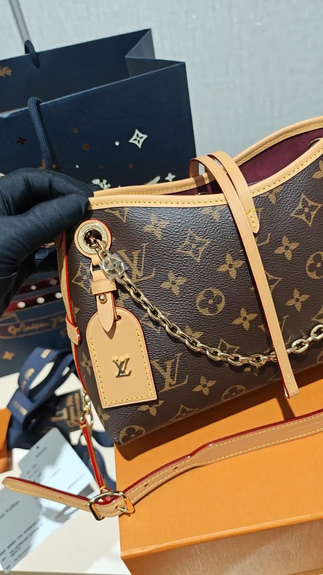Shebag Super Replica Louis Vuitton carryall BB bag review(2025 July updated)-उत्तम गुणवत्ता नकली लुई Vuitton बैग ऑनलाइन स्टोर, प्रतिकृति डिजाइनर बैग ru