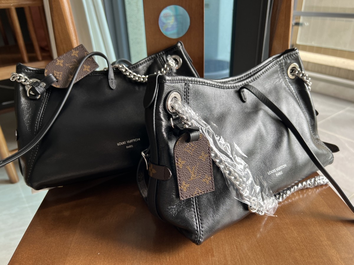 Shebag Super replica Louis Vuitton carryall dark bb lambskin bag review(July 2025 updated)-Yakanakisa Hunhu Fake Louis Vuitton Bag Online Store, Replica dhizaini bag ru
