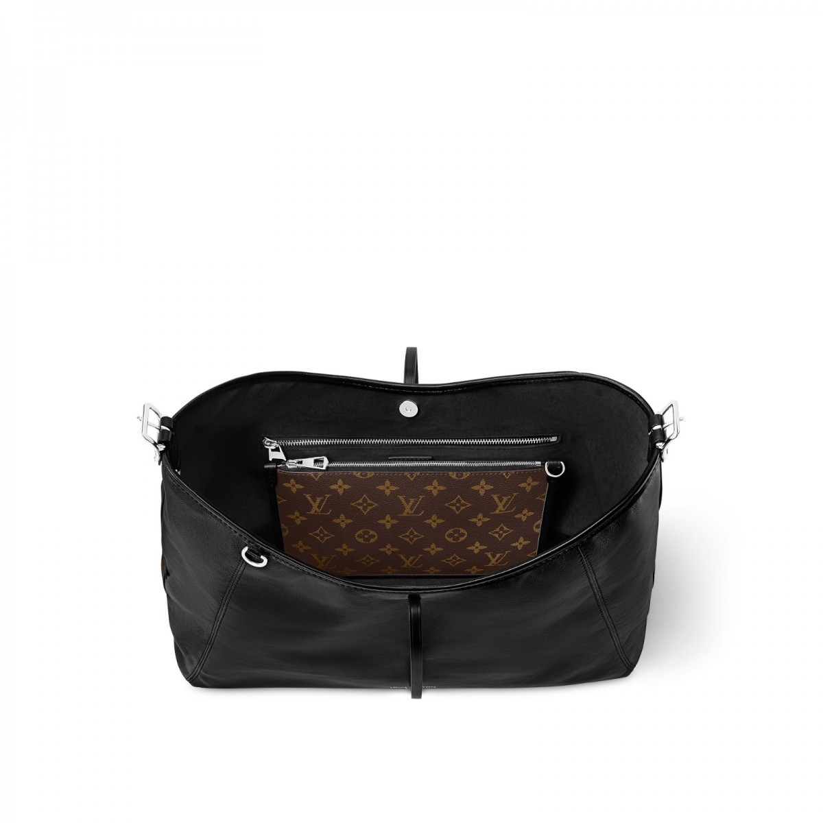Shebag Super replica Louis Vuitton Carryall dark full leather lambskin bag review(July 2025 Updated)-Best Quality Fake Louis Vuitton Bag Online Store, Replica designer bag ru