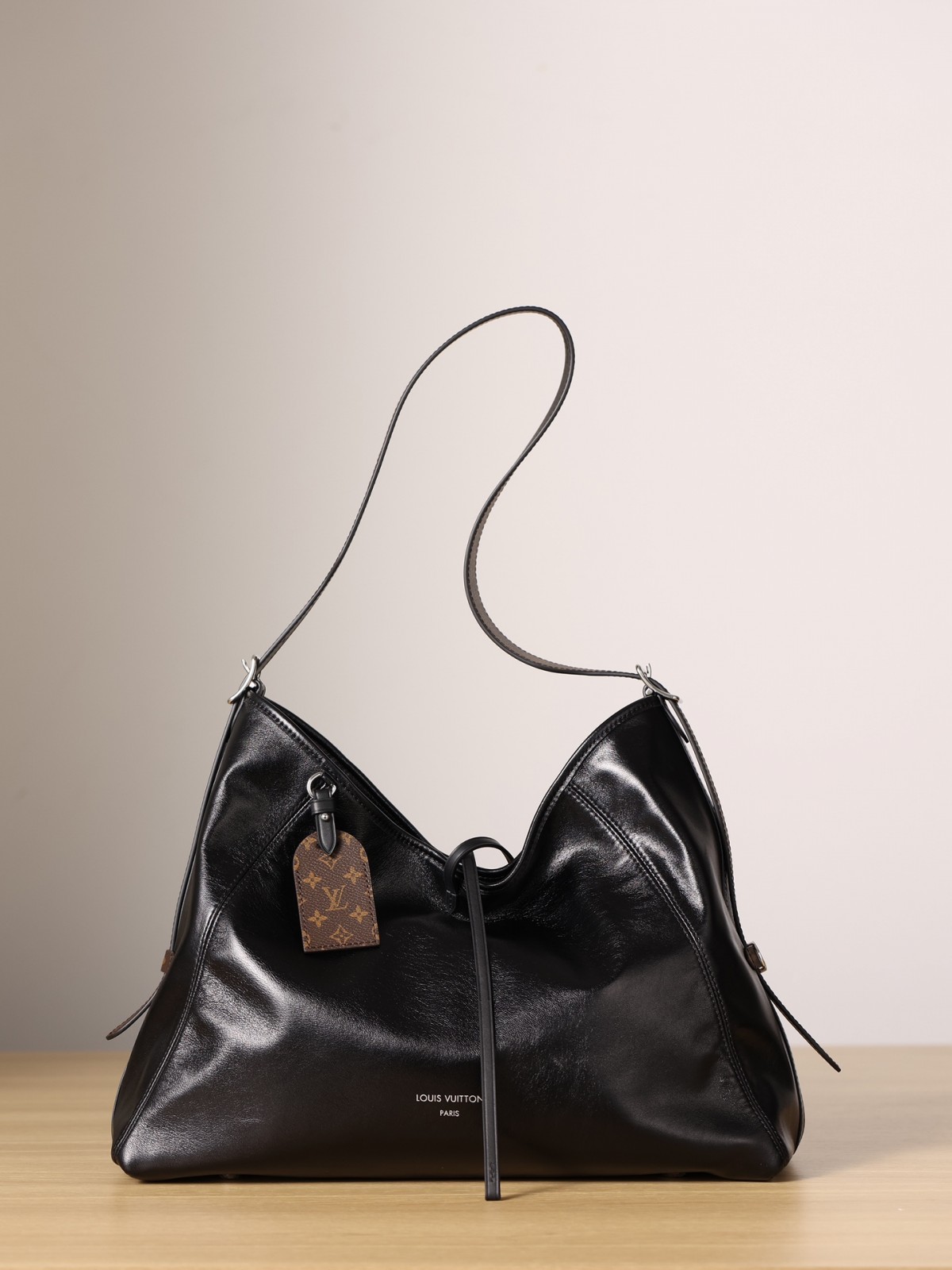 Shebag Super replica Louis Vuitton Carryall dark full leather lambskin bag review(July 2025 Updated)-Best Quality Fake Louis Vuitton Bag Online Store, Replica designer bag ru