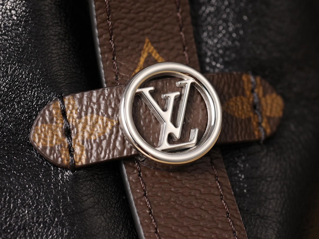 Shebag Super replica Louis Vuitton Carryall dark full leather lambskin bag review(July 2025 Updated)-Best Quality Fake Louis Vuitton Bag Online Store, Replica designer bag ru