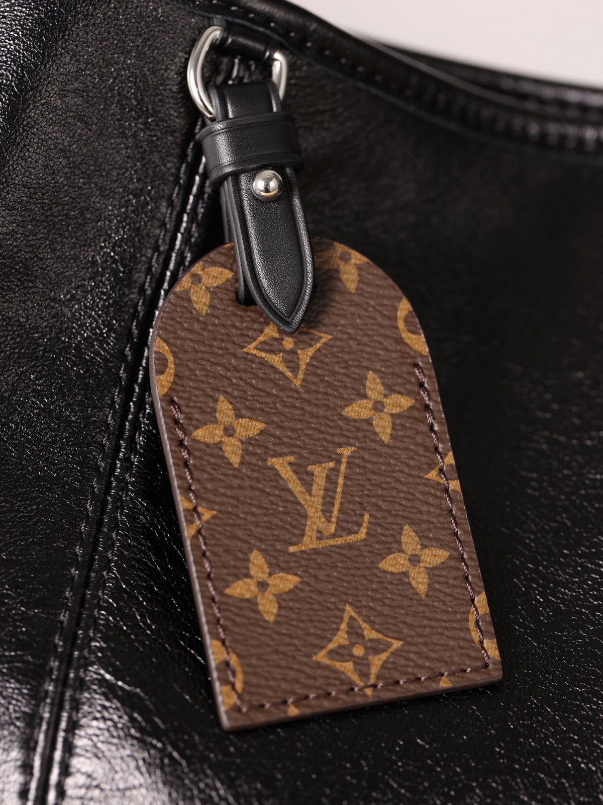 Shebag Super replica Louis Vuitton Carryall dark full leather lambskin bag review(July 2025 Updated)-Best Quality Fake Louis Vuitton Bag Online Store, Replica designer bag ru