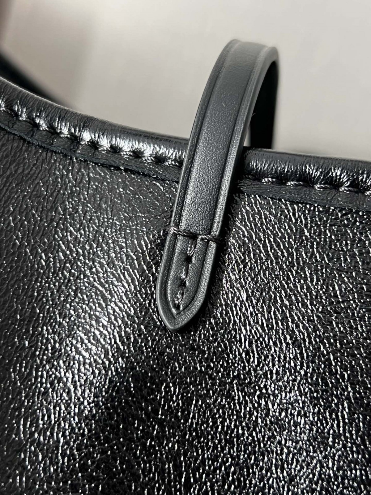 Shebag Super replica Louis Vuitton Carryall dark full leather lambskin bag review(July 2025 Updated)-Best Quality Fake Louis Vuitton Bag Online Store, Replica designer bag ru