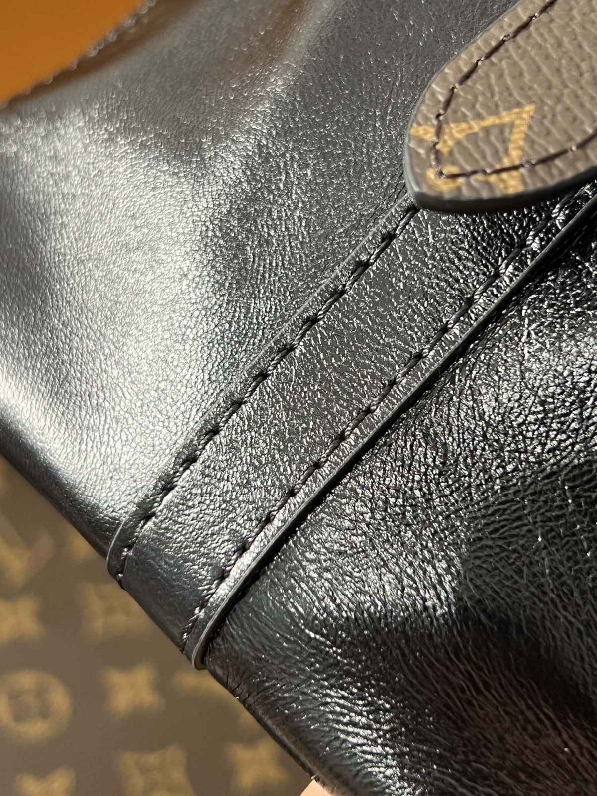 Shebag Super replica Louis Vuitton Carryall dark full leather lambskin bag review(July 2025 Updated)-Best Quality Fake Louis Vuitton Bag Online Store, Replica designer bag ru
