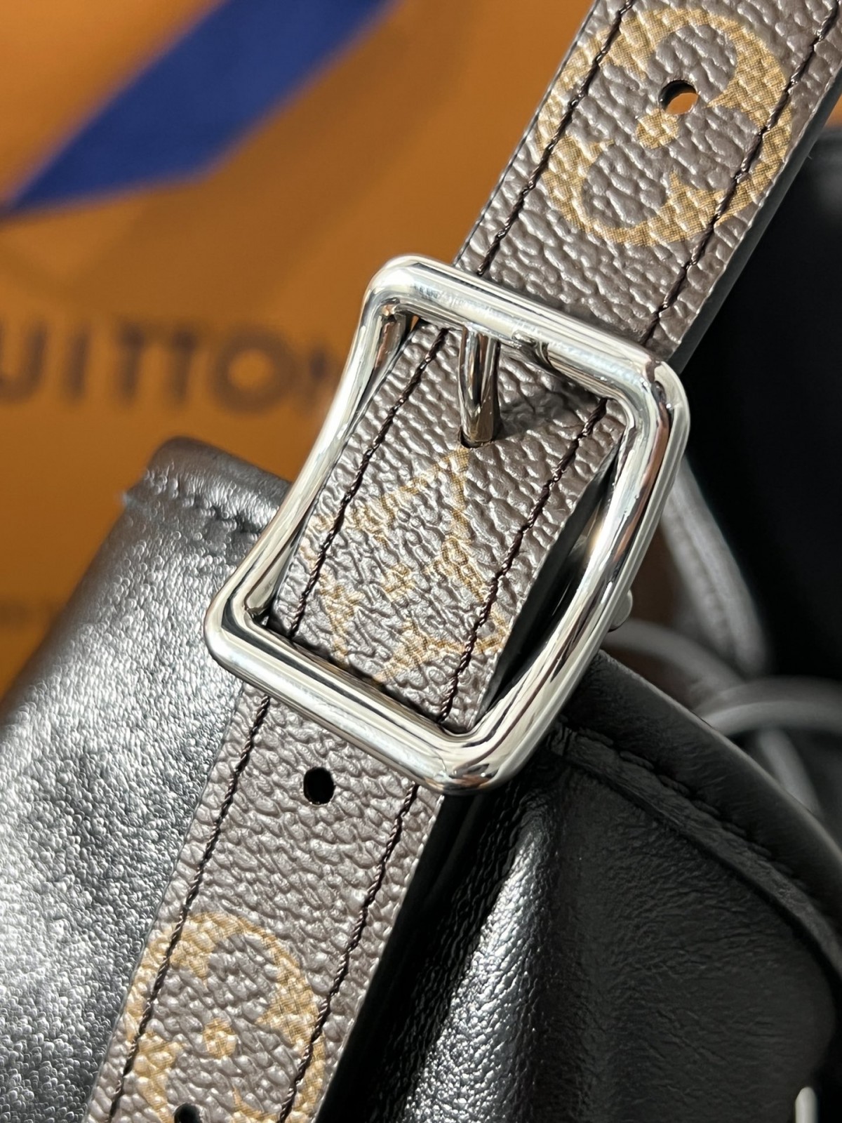 Shebag Super replica Louis Vuitton Carryall dark full leather lambskin bag review(July 2025 Updated)-Best Quality Fake Louis Vuitton Bag Online Store, Replica designer bag ru