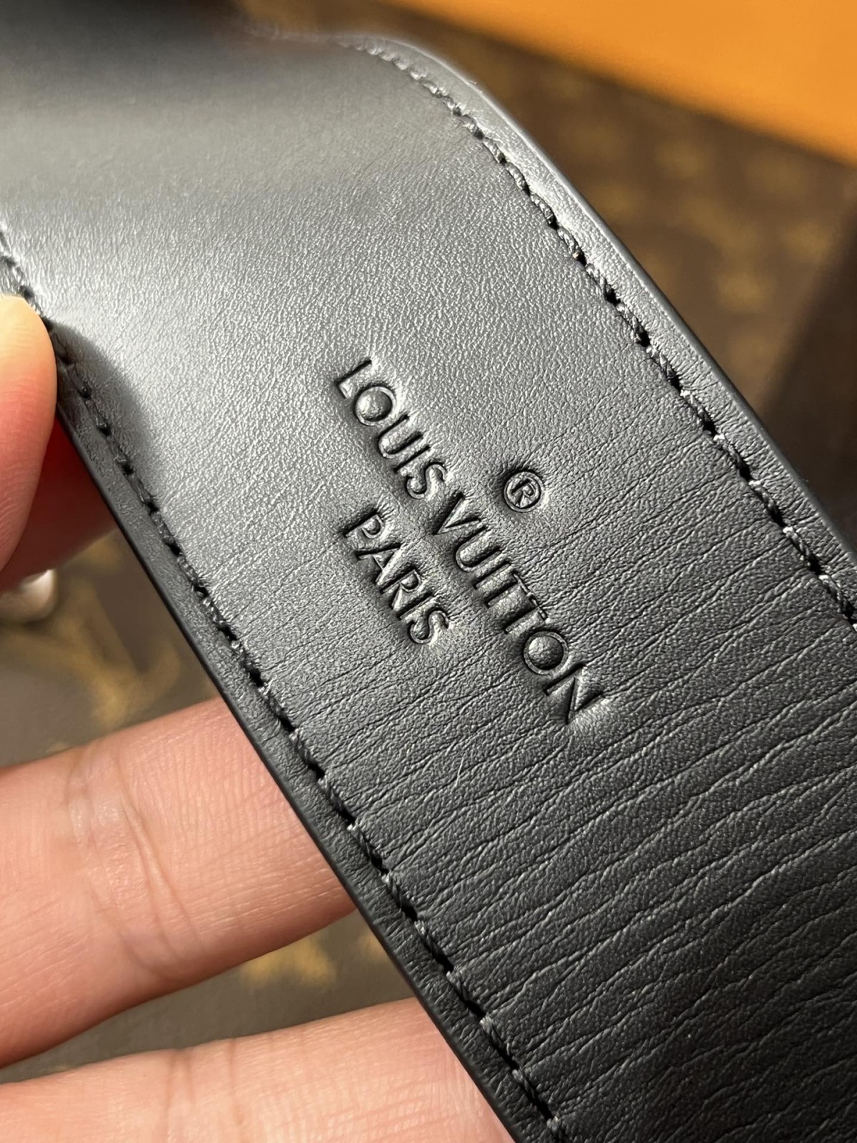 Shebag Super replica Louis Vuitton Carryall dark full leather lambskin bag review(July 2025 Updated)-Best Quality Fake Louis Vuitton Bag Online Store, Replica designer bag ru