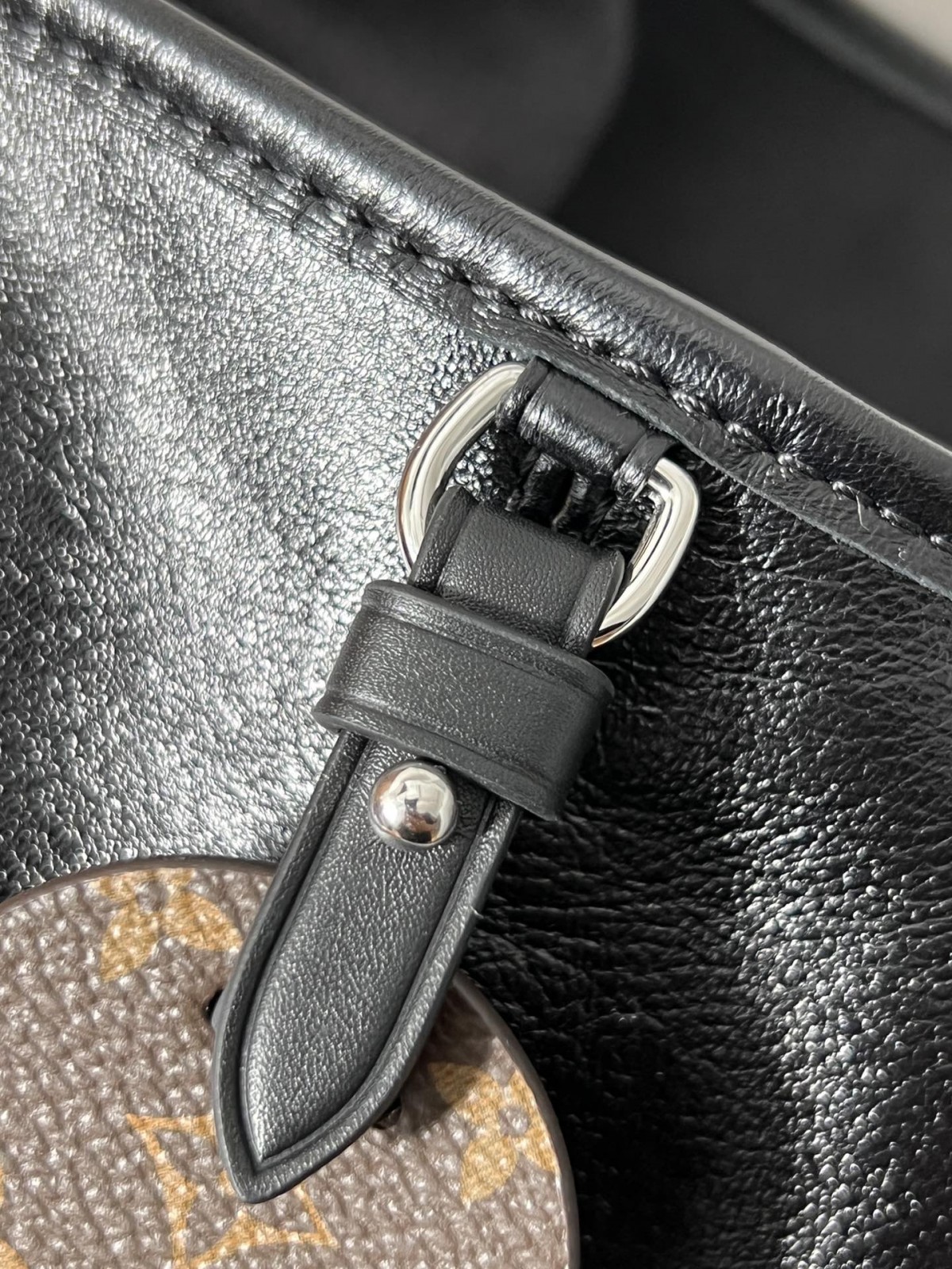 Shebag Super replica Louis Vuitton Carryall dark full leather lambskin bag review(July 2025 Updated)-Best Quality Fake Louis Vuitton Bag Online Store, Replica designer bag ru