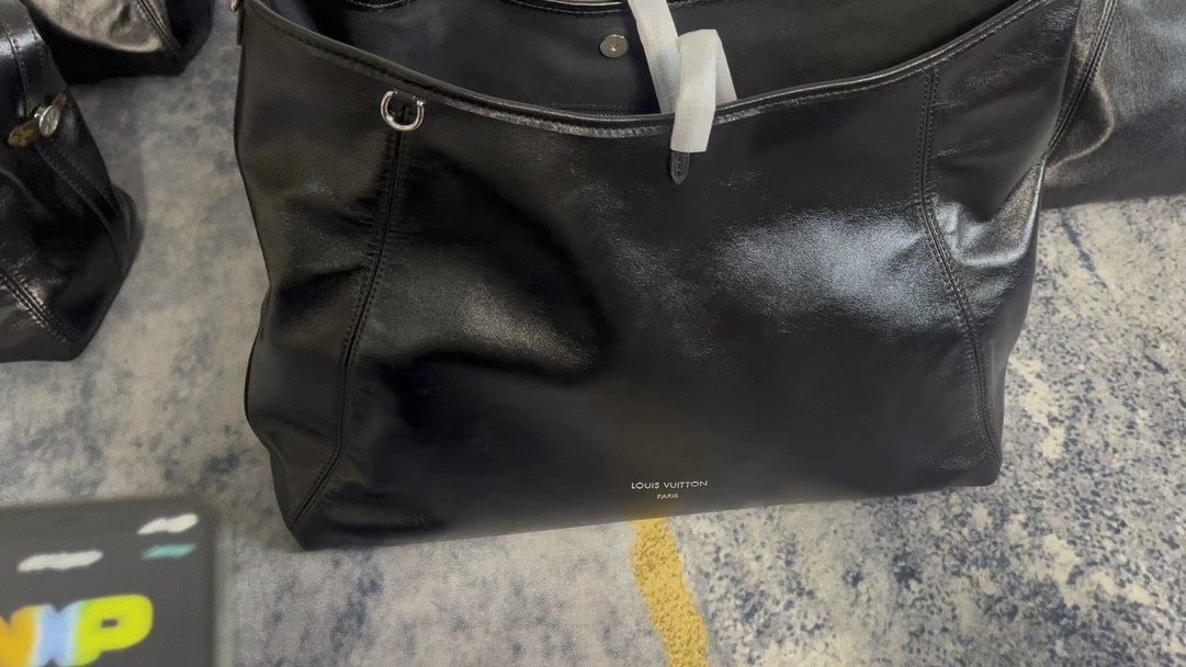 Shebag Super replica Louis Vuitton Carryall dark full leather lambskin bag review(July 2025 Updated)-Best Quality Fake Louis Vuitton Bag Online Store, Replica designer bag ru