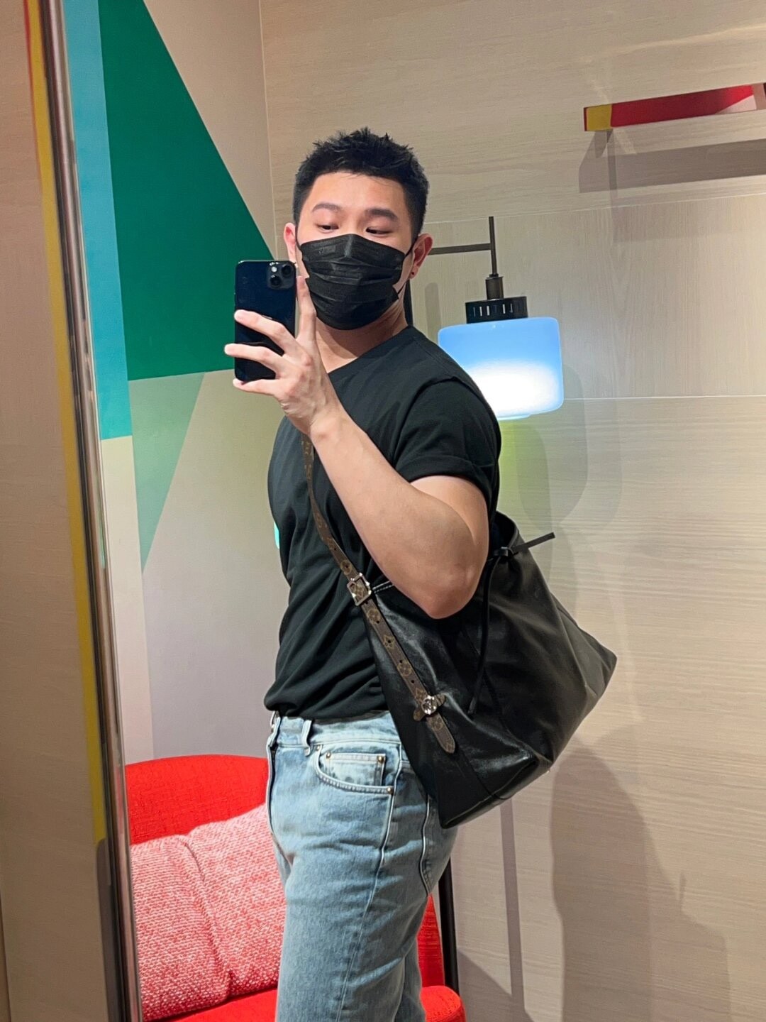 Shebag Super replica Louis Vuitton Carryall dark full leather lambskin bag review(July 2025 Updated)-Best Quality Fake Louis Vuitton Bag Online Store, Replica designer bag ru
