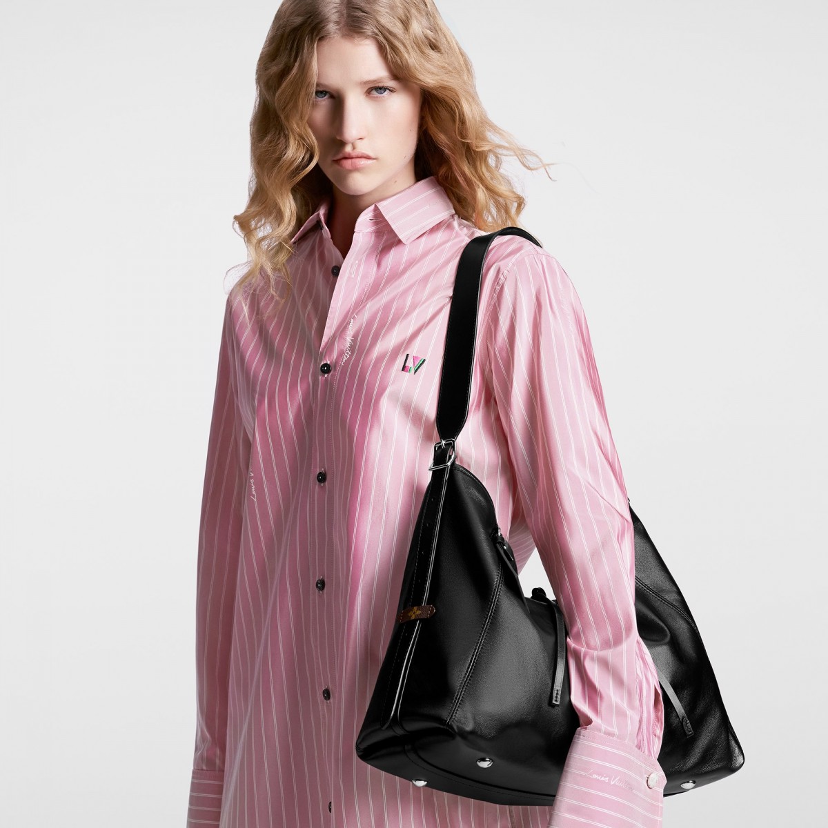 Shebag Super replica Louis Vuitton Carryall dark full leather lambskin bag review(July 2025 Updated)-Best Quality Fake Louis Vuitton Bag Online Store, Replica designer bag ru