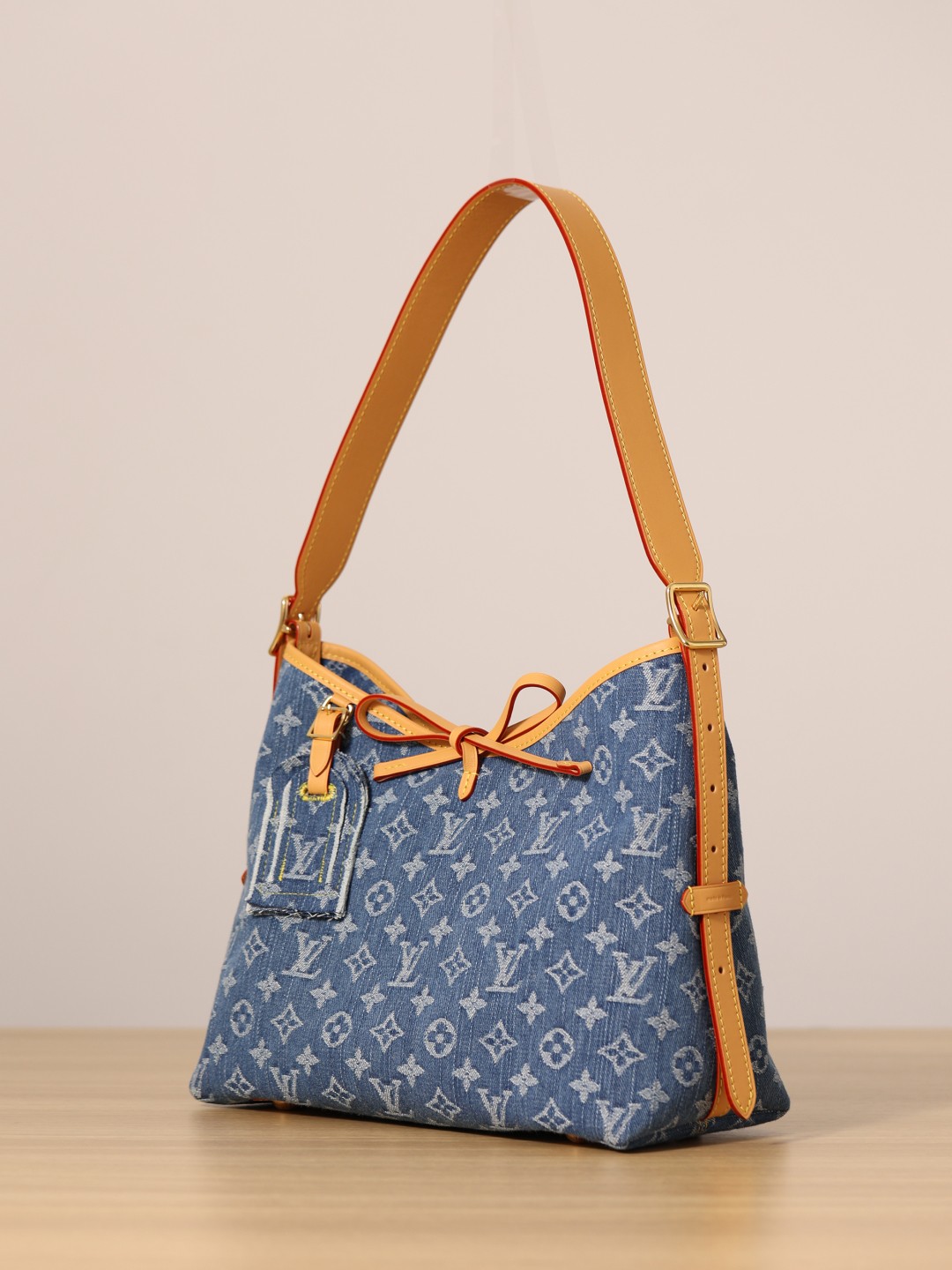 Shebag Super Replica Louis Vuitton Carryall Denim bag review(August 2025 Updated)-Best Quality Fake Louis Vuitton Bag Online Store, Replica designer bag ru