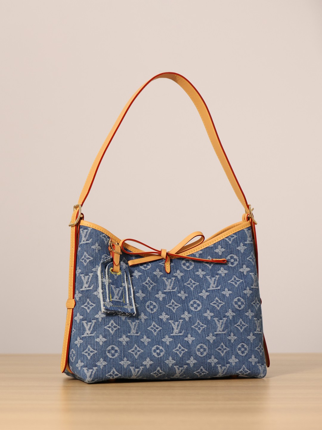 Shebag Super Replica Louis Vuitton Carryall Denim bag review(August 2025 Updated)-Best Quality Fake Louis Vuitton Bag Online Store, Replica designer bag ru