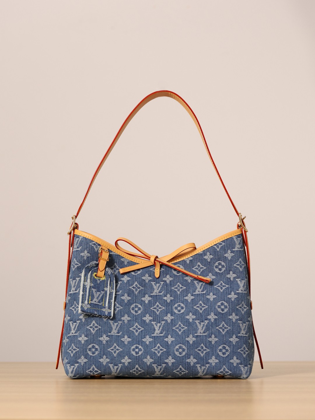 Shebag Super Replica Louis Vuitton Carryall Denim bag review(August 2025 Updated)-Best Quality Fake Louis Vuitton Bag Online Store, Replica designer bag ru