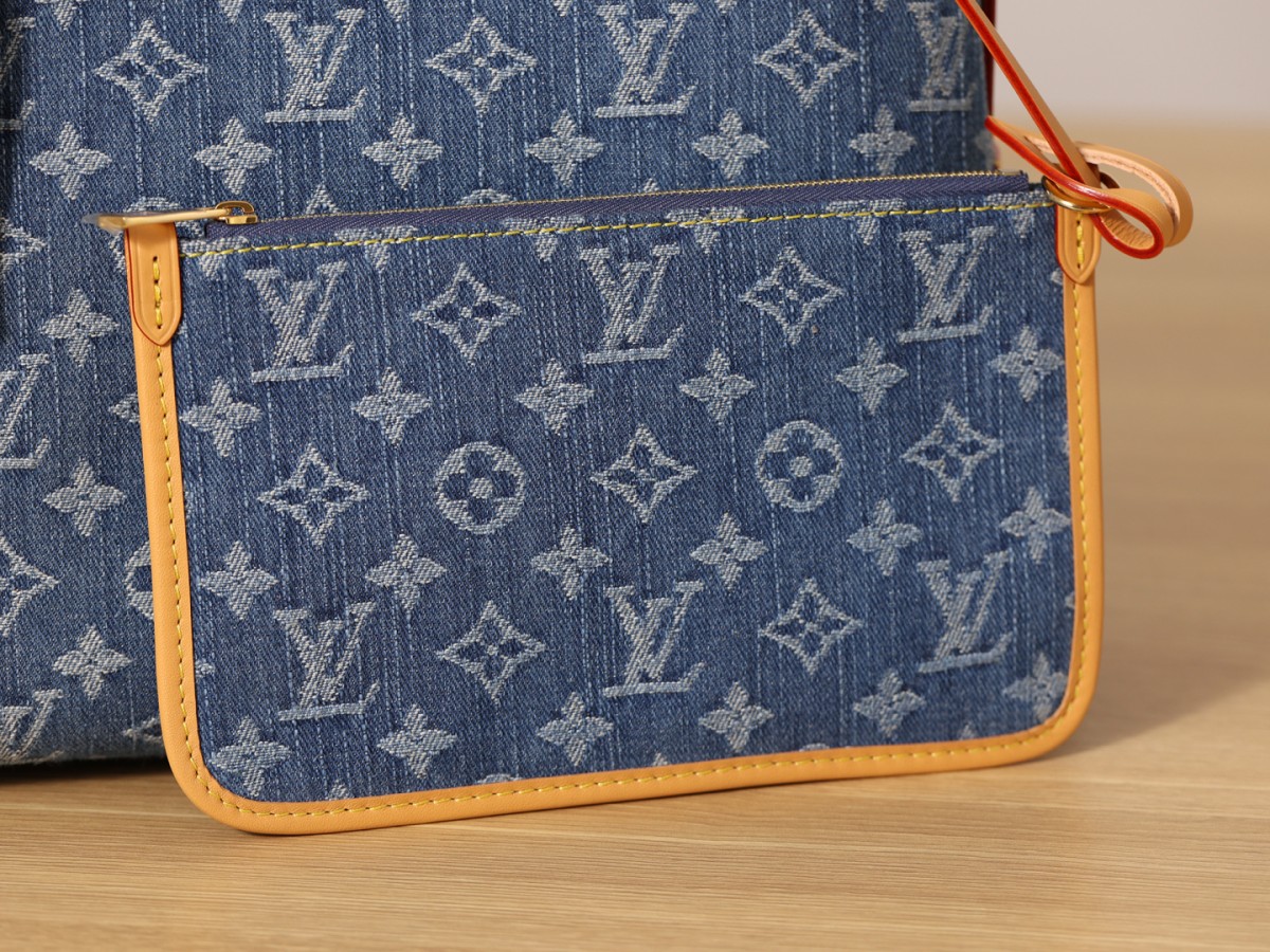 Shebag Super Replica Louis Vuitton Carryall Denim bag review(August 2025 Updated)-Best Quality Fake Louis Vuitton Bag Online Store, Replica designer bag ru