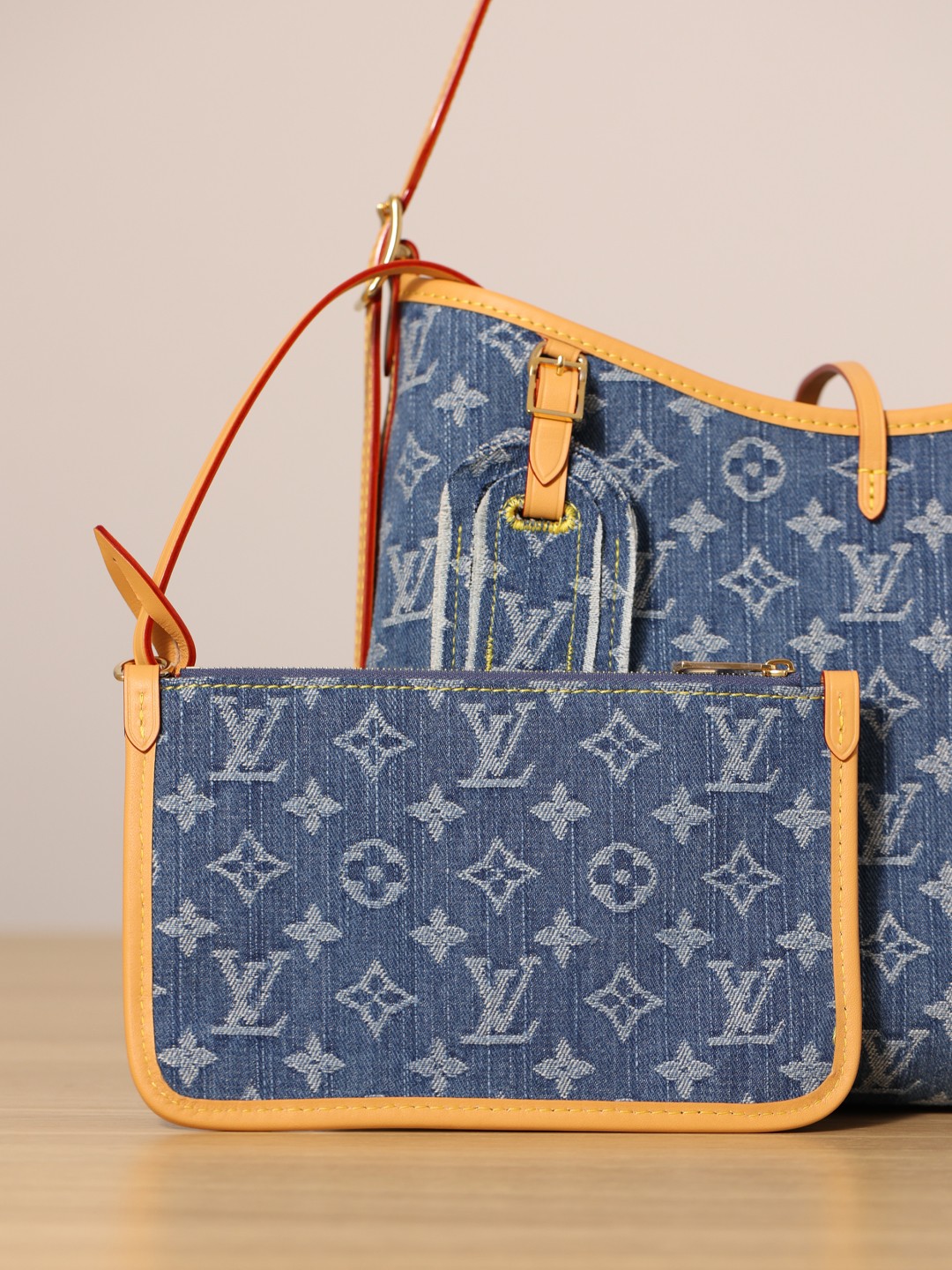 Shebag Super Replica Louis Vuitton Carryall Denim bag review(August 2025 Updated)-Best Quality Fake Louis Vuitton Bag Online Store, Replica designer bag ru